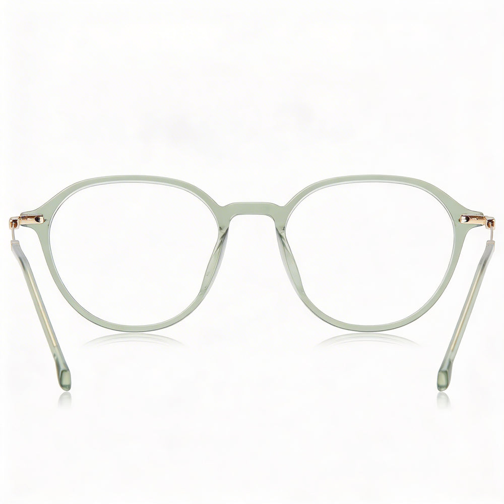 BOSS Modern Unisex Sunglasses, Green Magnesium Frame, Polycarbonate Lenses, 51mm