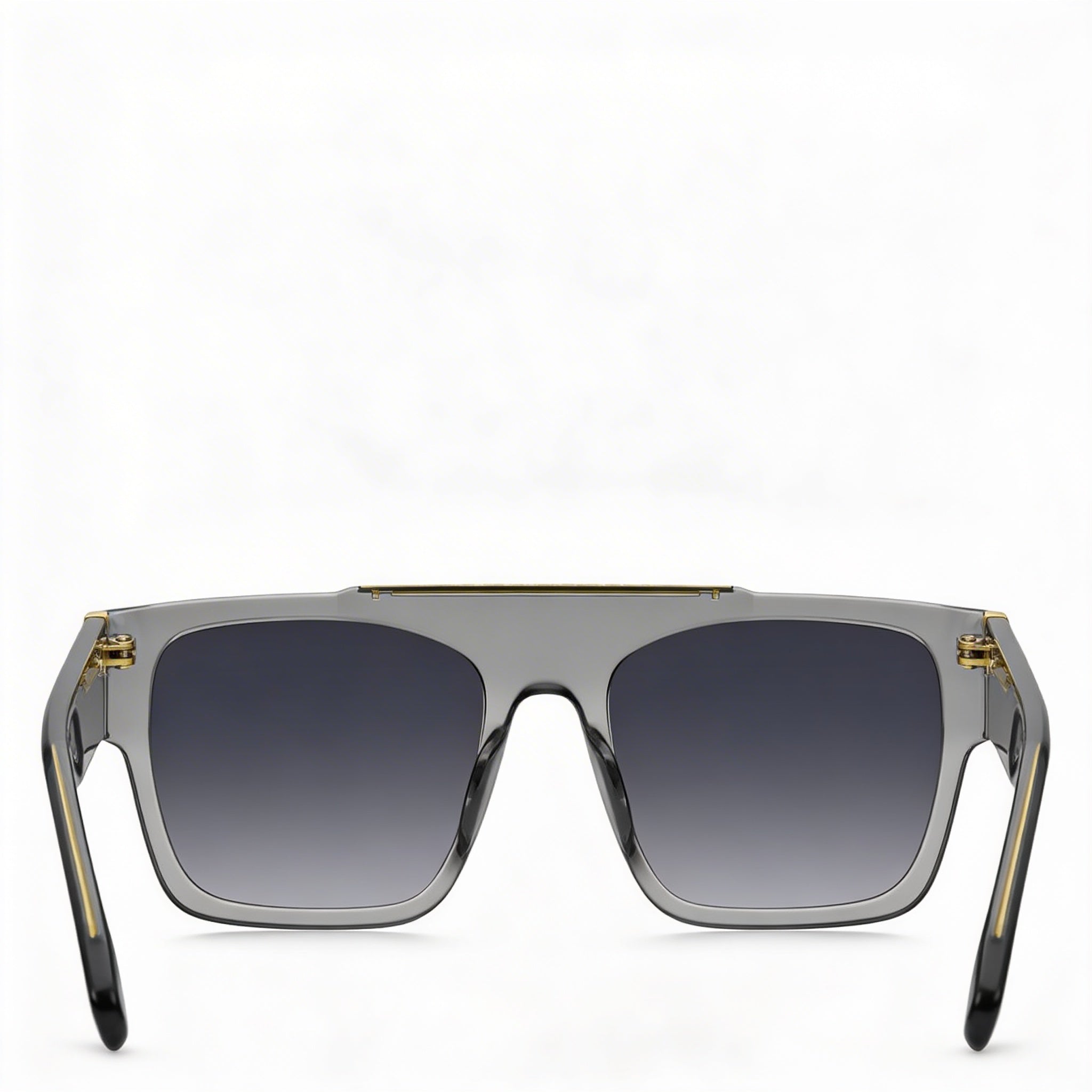 Marc Jacobs Marc 757/S Men's Grey Acetate Dark Grey Shaded Sunglasses 54mm, Photo 3