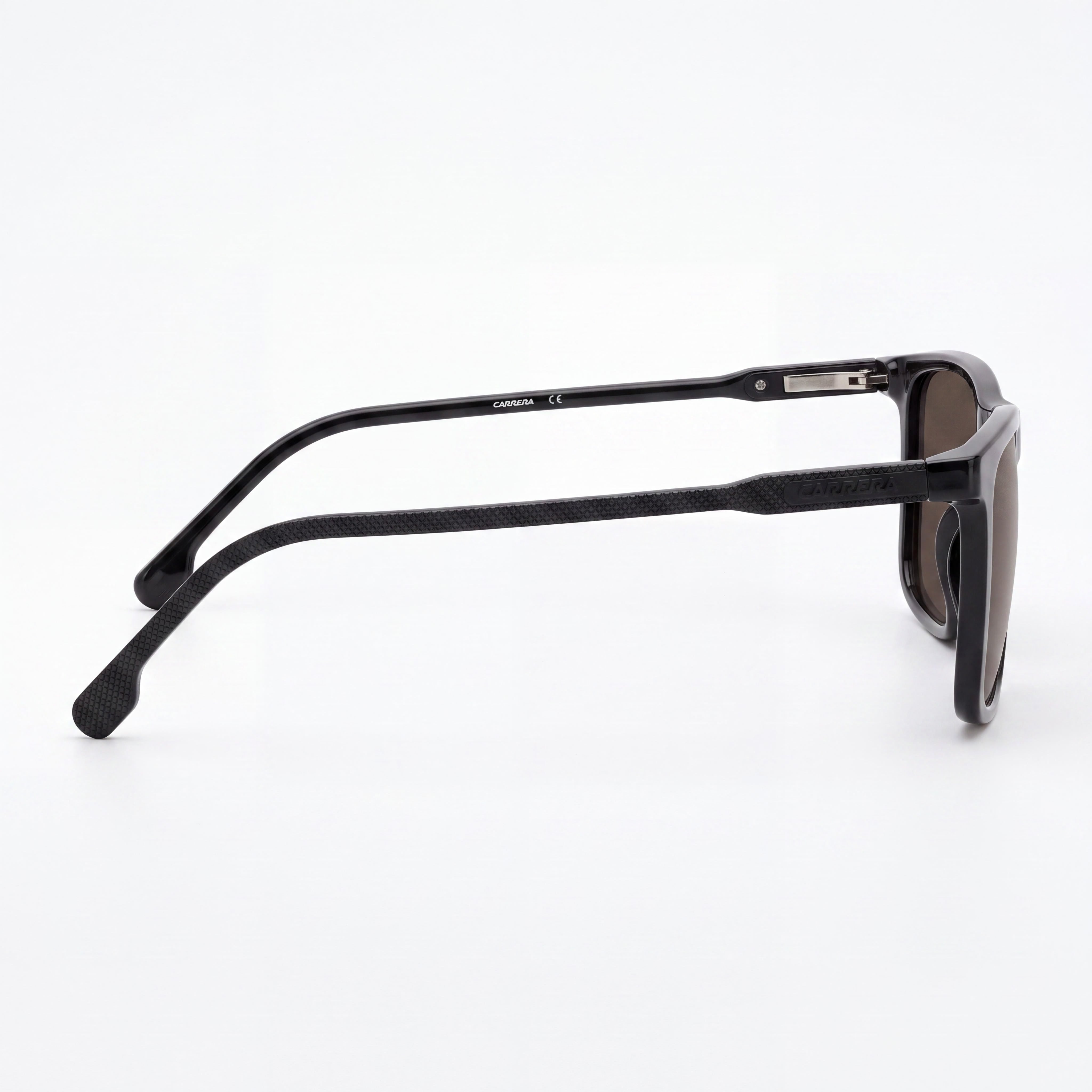 Carrera 231/S Unisex Rectangular Black Polyamide Frame Polycarbonate UV Protected Sunglasses 55mm, Photo 3