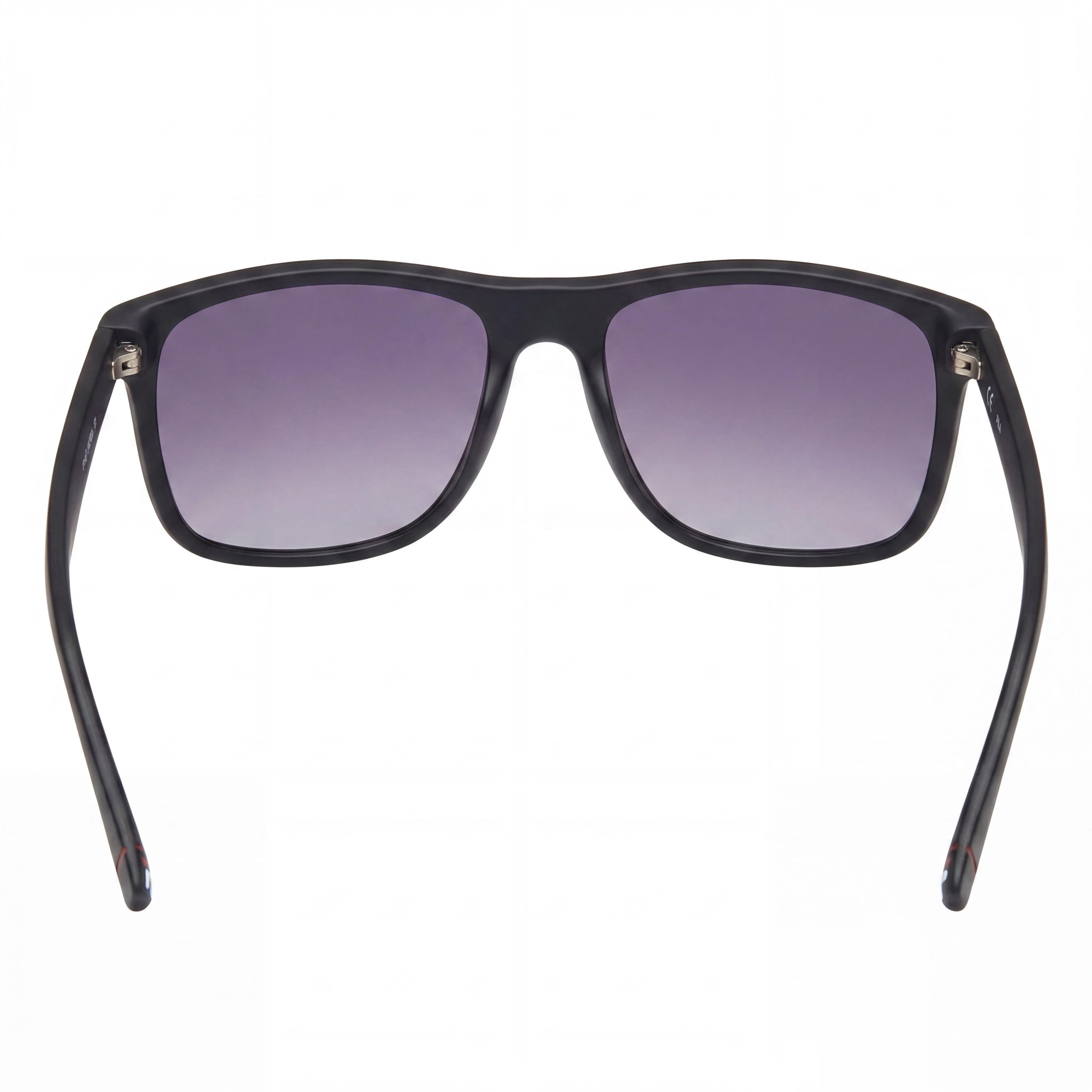 Gafas de sol casuales Fila para hombre con montura de plástico azul mate y lentes no polarizadas azul espejo con protección UV 59, Photo 3