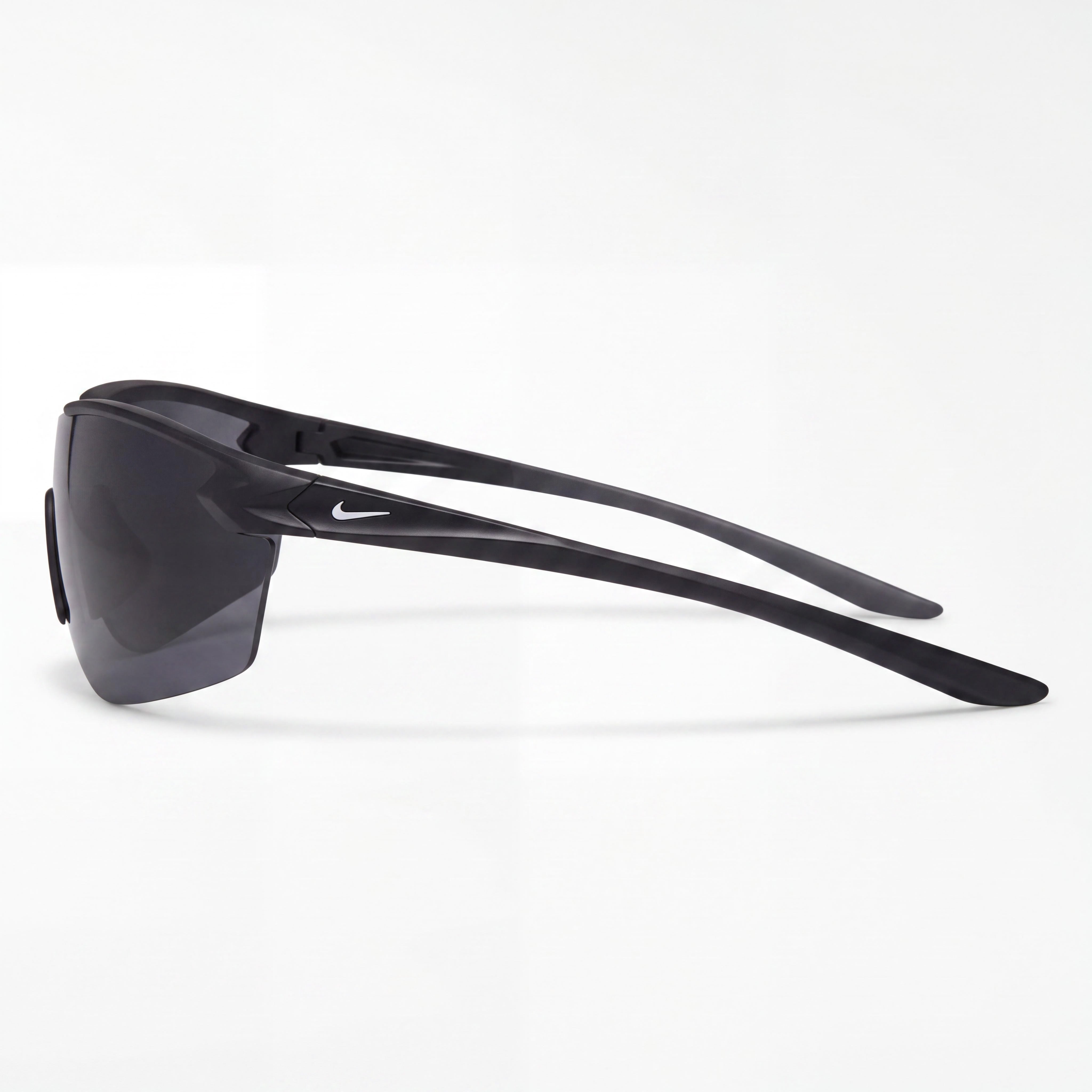 Nike NIKE VICTORY ELITE DV2131 Gafas de sol para mujer, acero inoxidable negro mate, gris oscuro sin polarizar, protección UV 100%, 60 mm, Photo 3