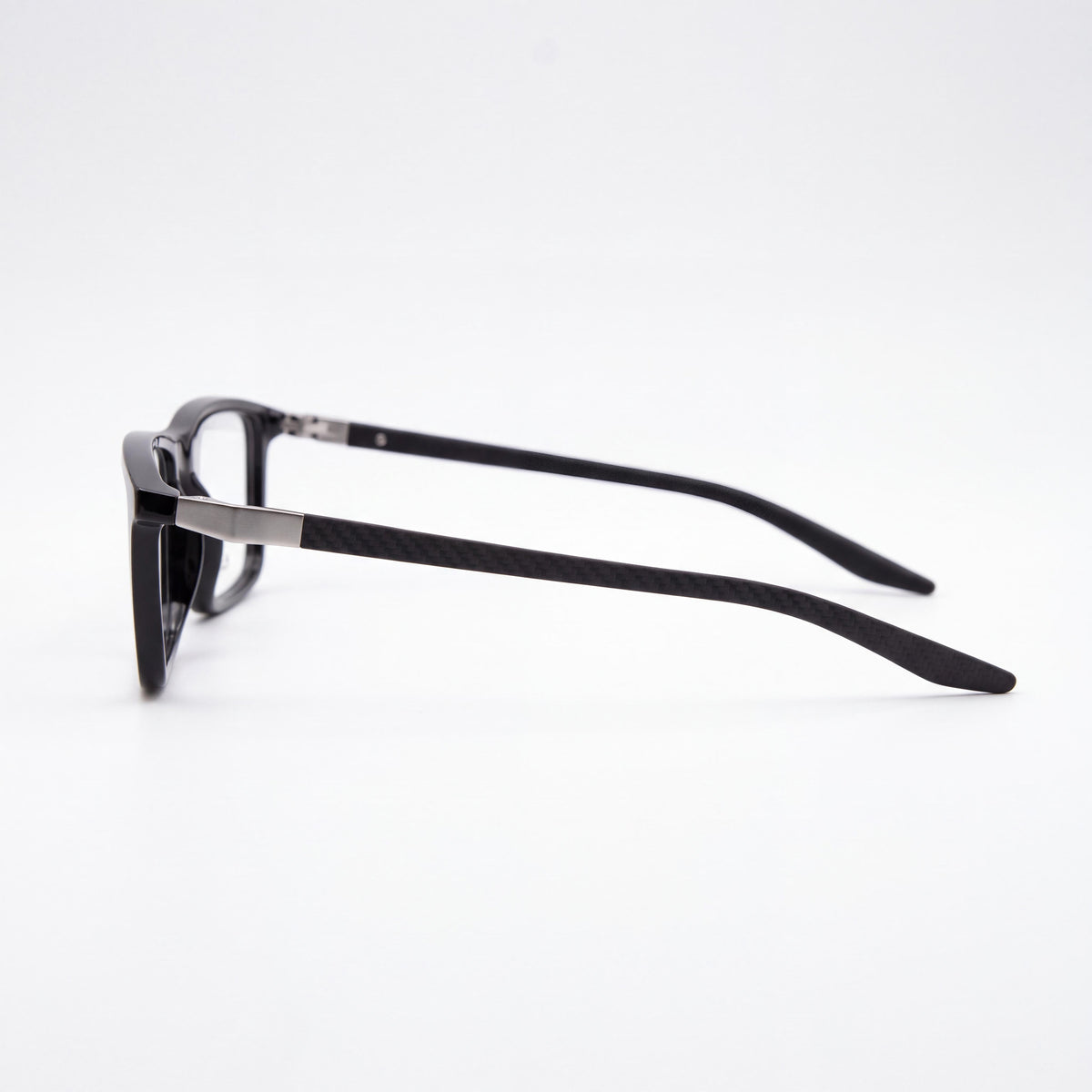PUMA Pu0418o Men’s Glasses | Blue, Black & Transparent CHARCOAL Frame | Multi-coloured Lenses | Size 2-16-130, Photo 3