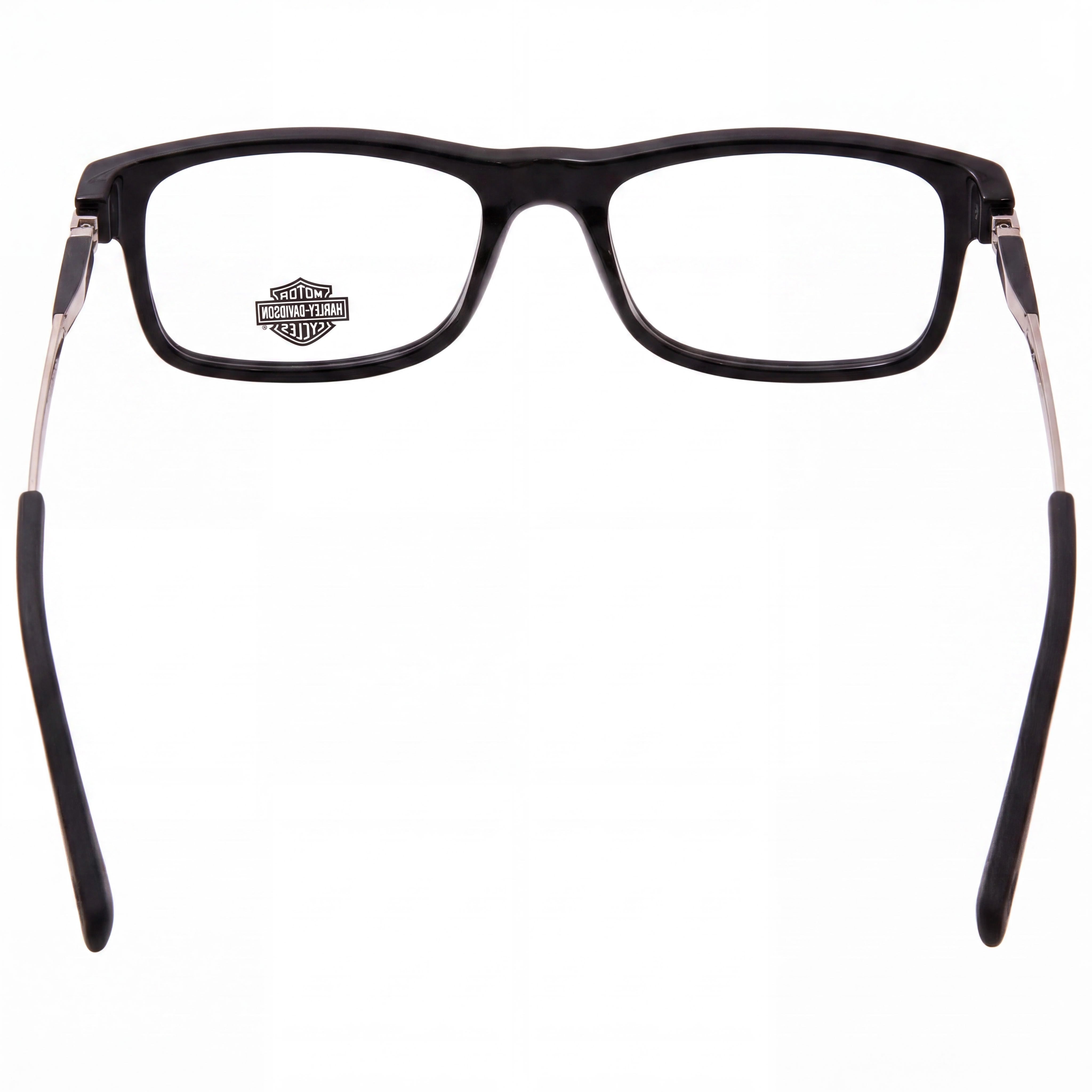 Gafas de sol Harley-Davidson HD0143T de plástico de montura completa para hombre, negras, paladio 51 mm, Photo 4