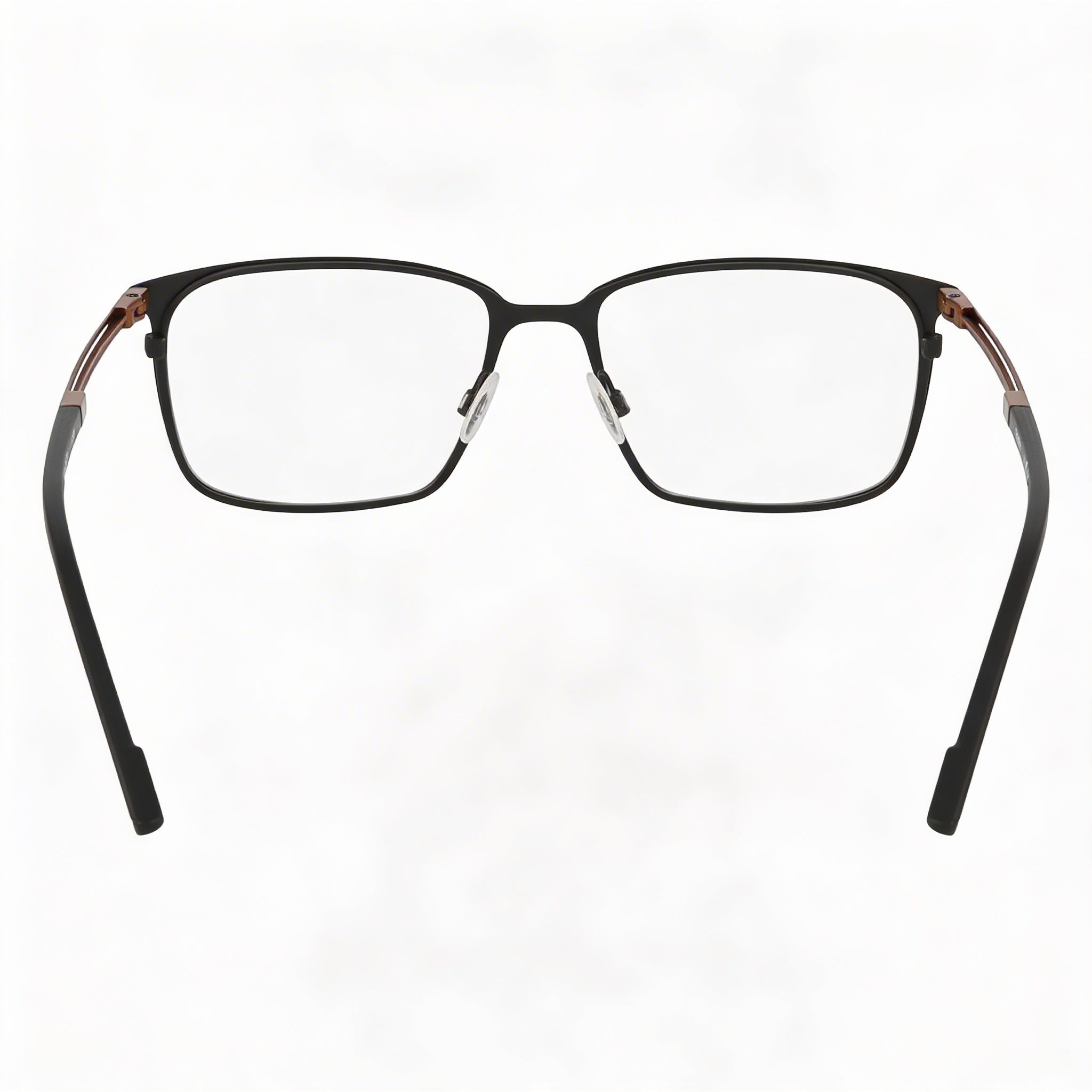 Flexon E1159 Unisex Acetate Matte Black Eyeglasses 54-18-145, Photo 4
