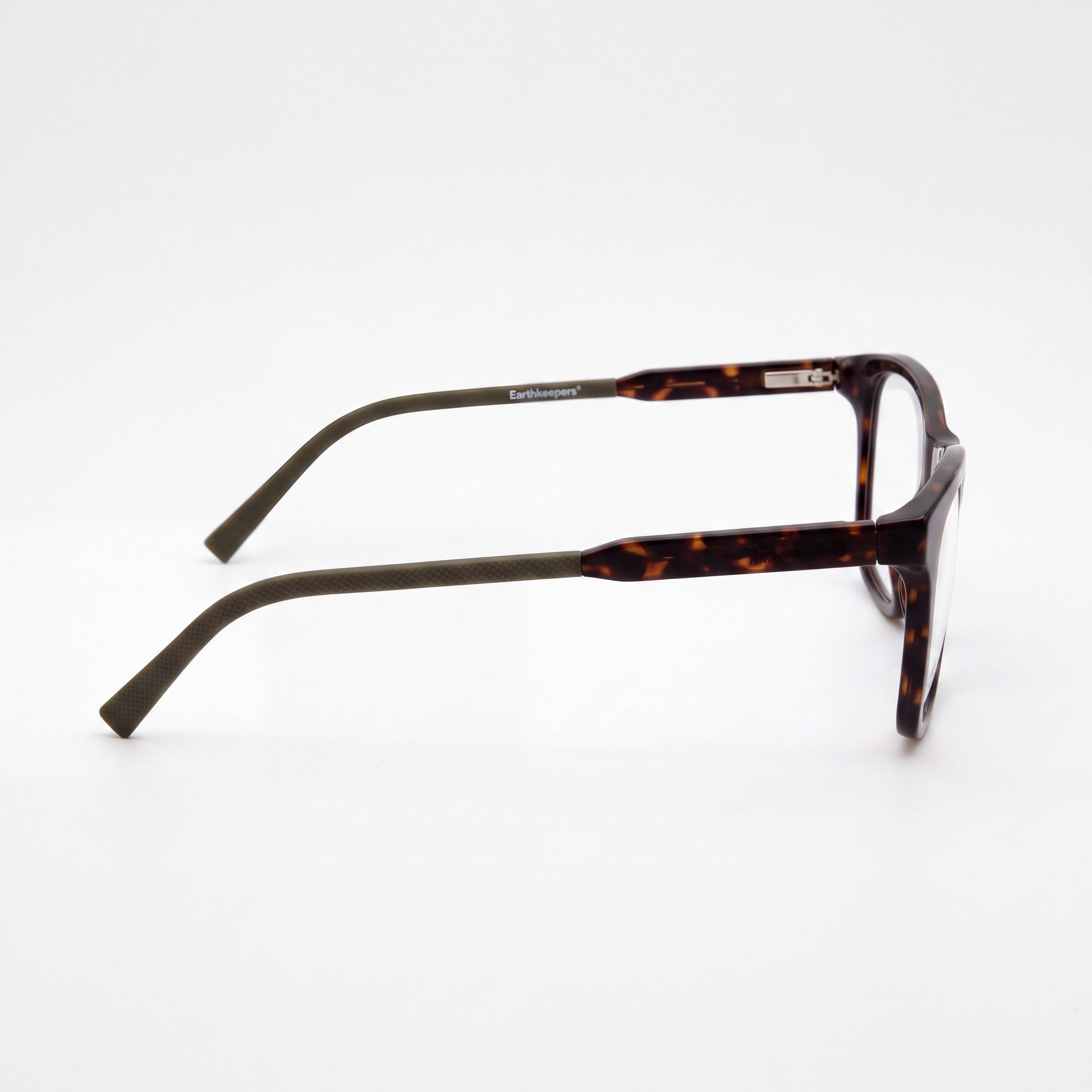 Gafas Timberland TB1723 para hombre - Plástico Havana oscuro, lente de 54 mm, puente de 19 mm, patilla de 145 mm, Photo 2