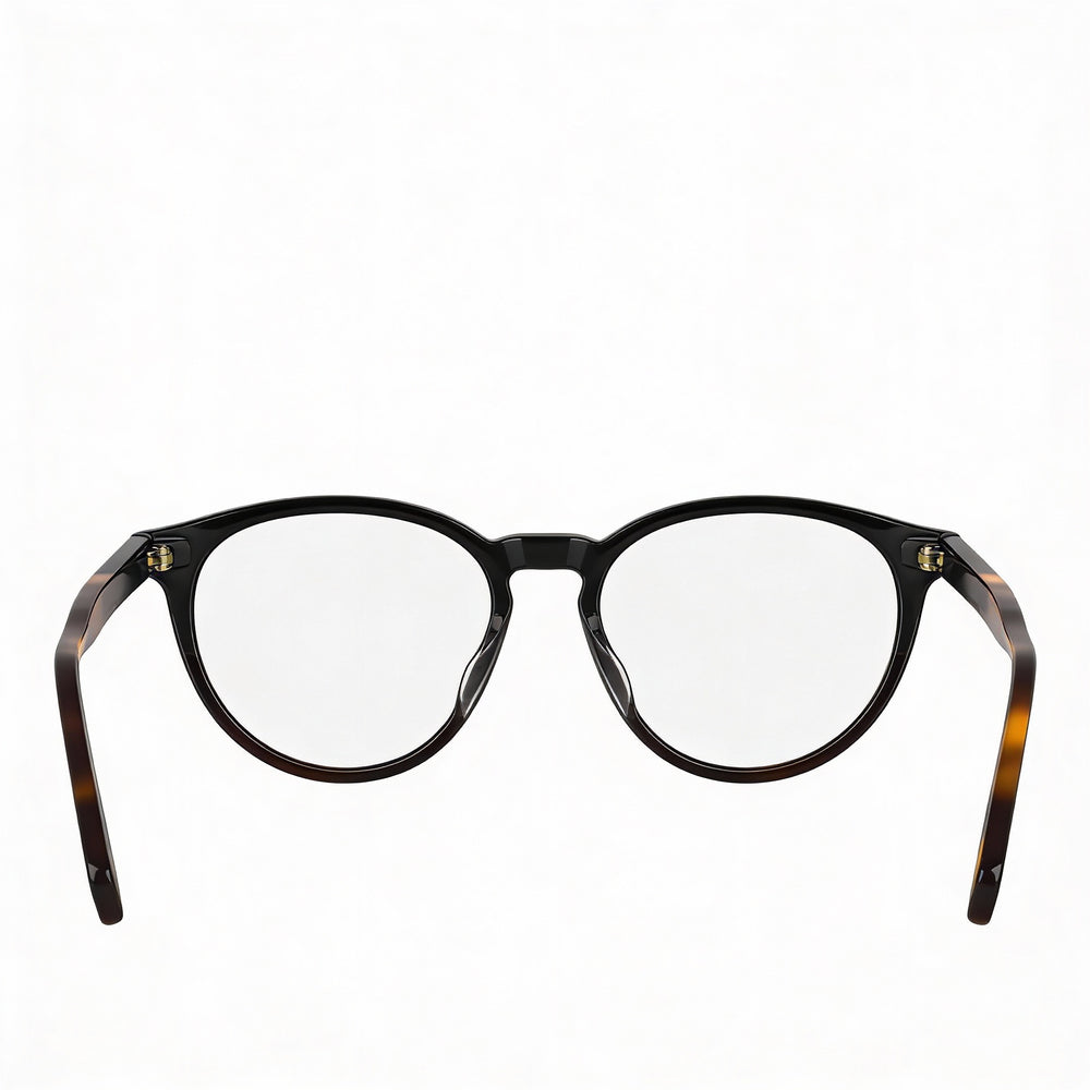 Longchamp Lo2752 - Gafas de sol redondas oftálmicas de 51 mm para mujer, color negro Havana, montura completa de plástico