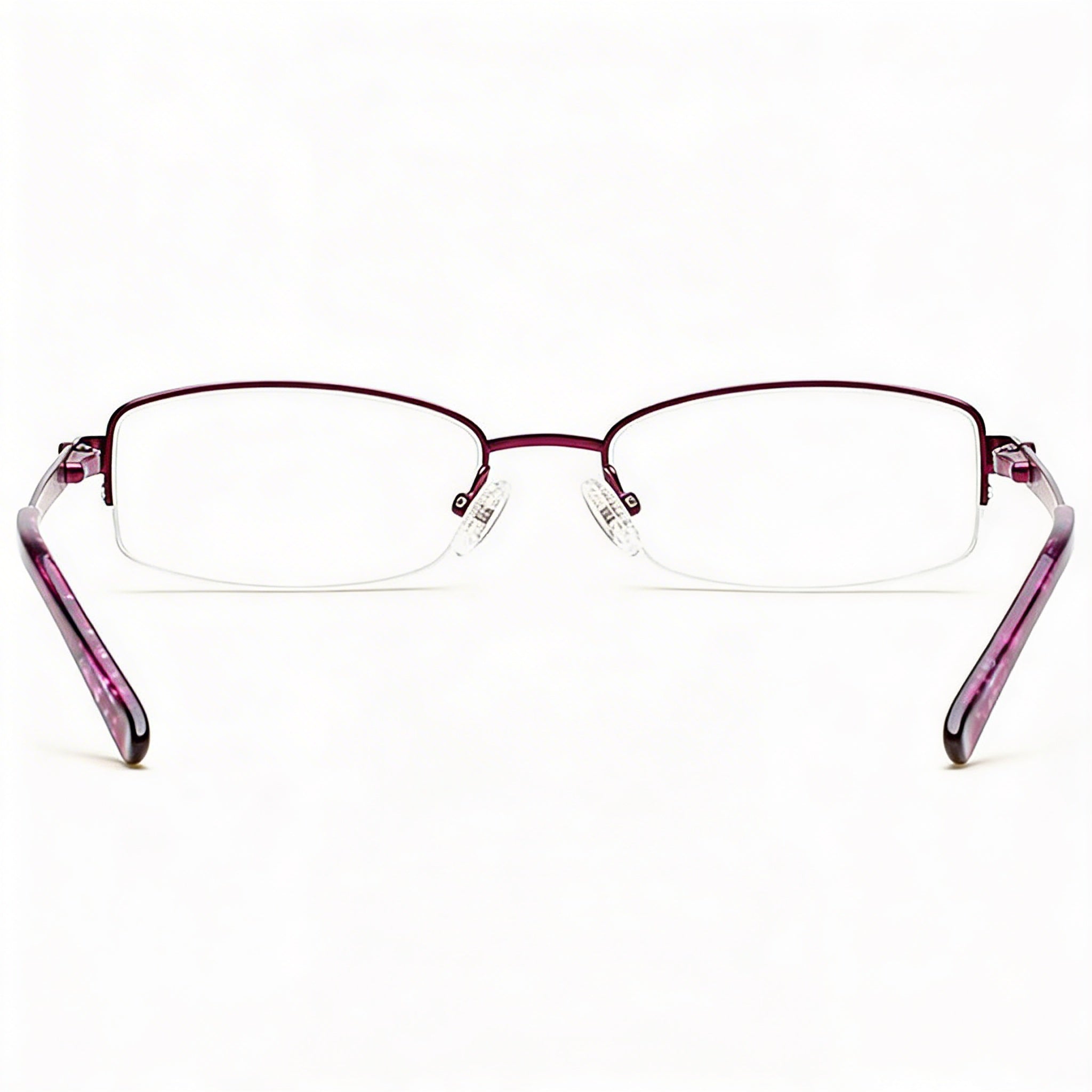 Guess Gu2525 C50 Unisex Matte Violet Metal Eyeglass Frames, Lens Width 50mm, Bridge 17mm, Temple 135mm, Photo 4