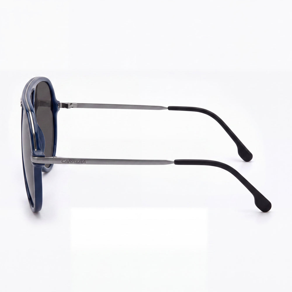 Carrera C Sport 06/S Gafas de sol plegables de plástico azul para mujer con protección UV del 100%, 61 mm