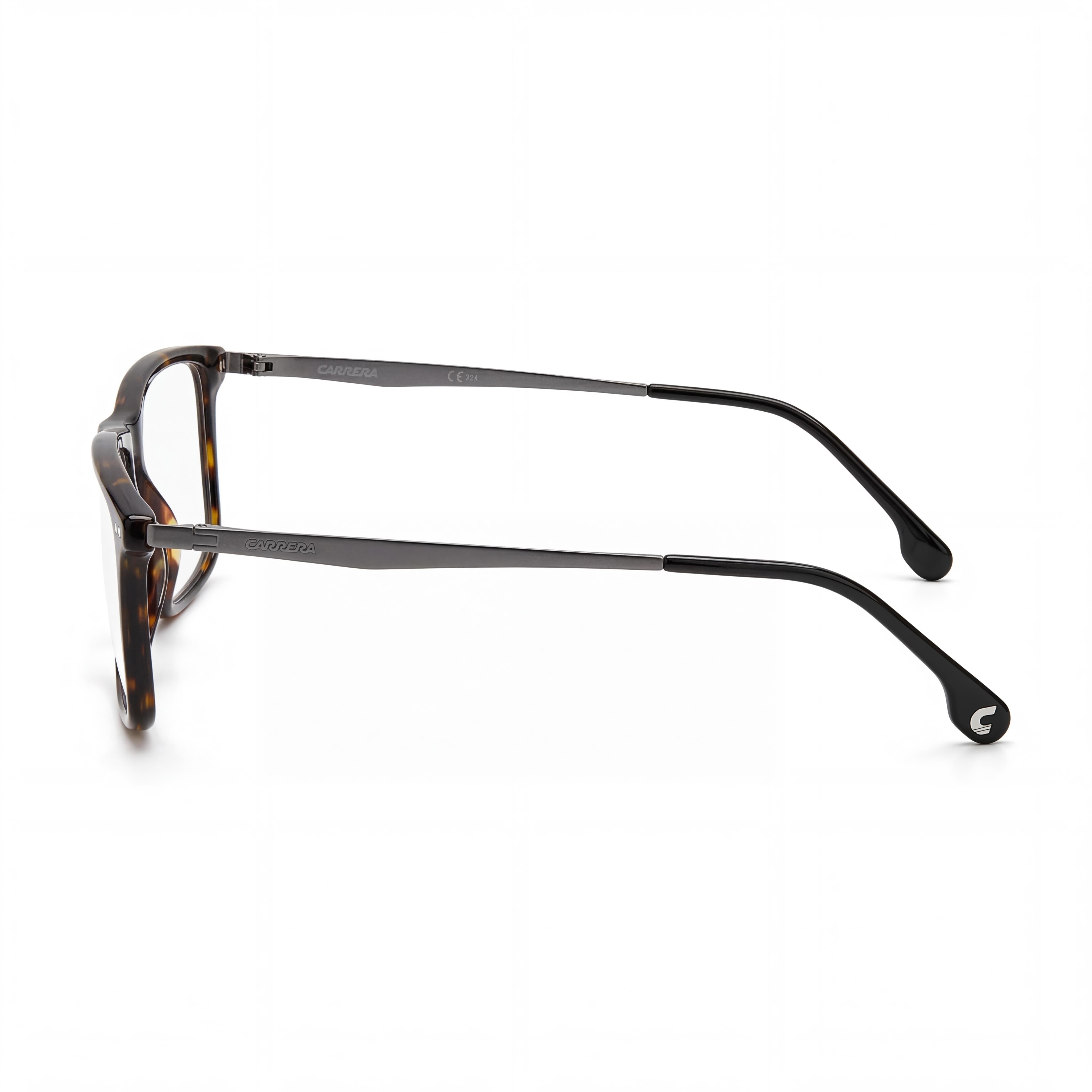 Carrera 8866 Havana Rectangle Eyeglasses for Men, 54mm, Photo 3