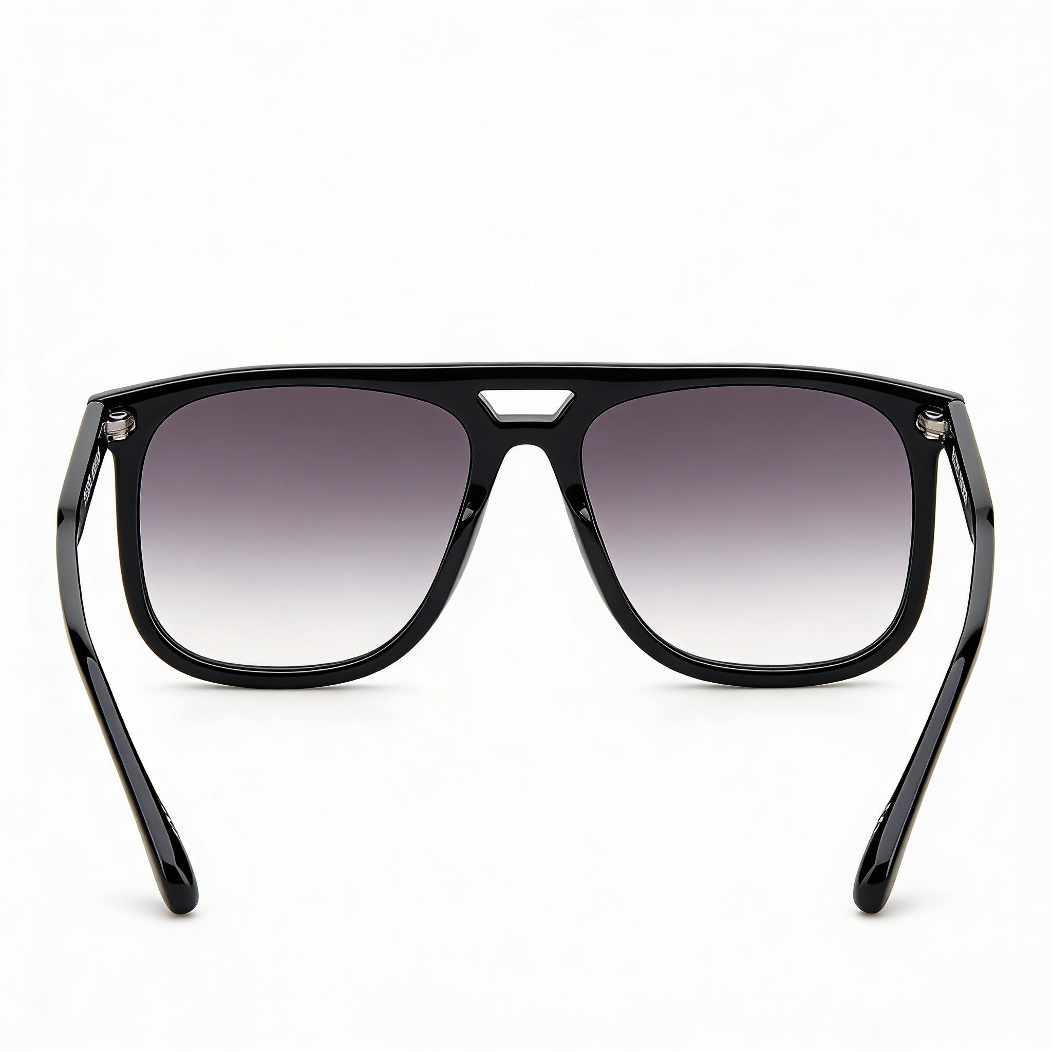 Isabel Marant Classic Women's Black Acetate Gradient Grey Non-Polarized Sunglasses 56mm, Photo 3