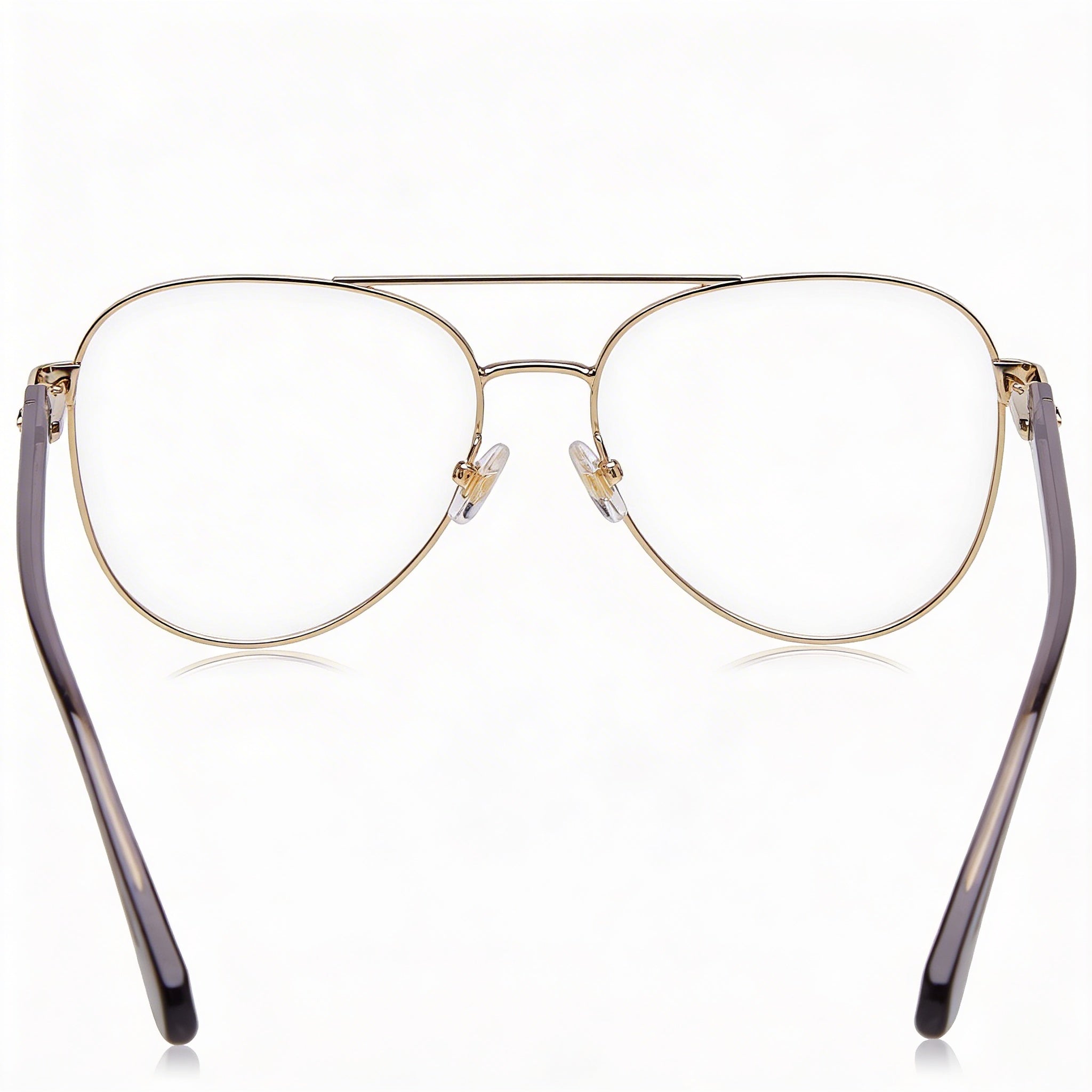 kate spade new york Gafas de sol modernas para mujer, montura de aleación de acero gris dorado, lentes de policarbonato con protección UV, 52 mm, Photo 3