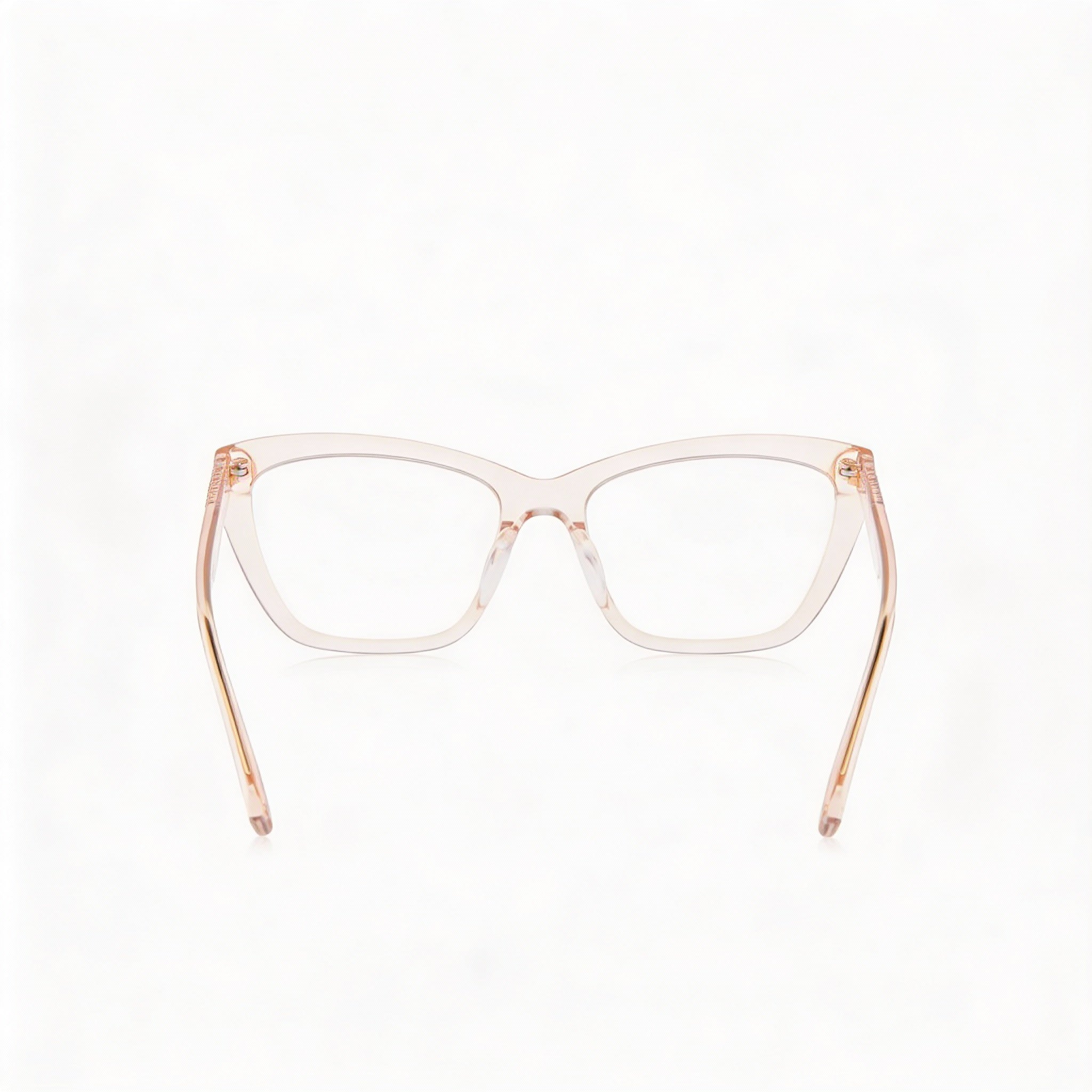 Moschino Mos629 Women's Modern Nude Acetate Sunglasses 52mm, Photo 4