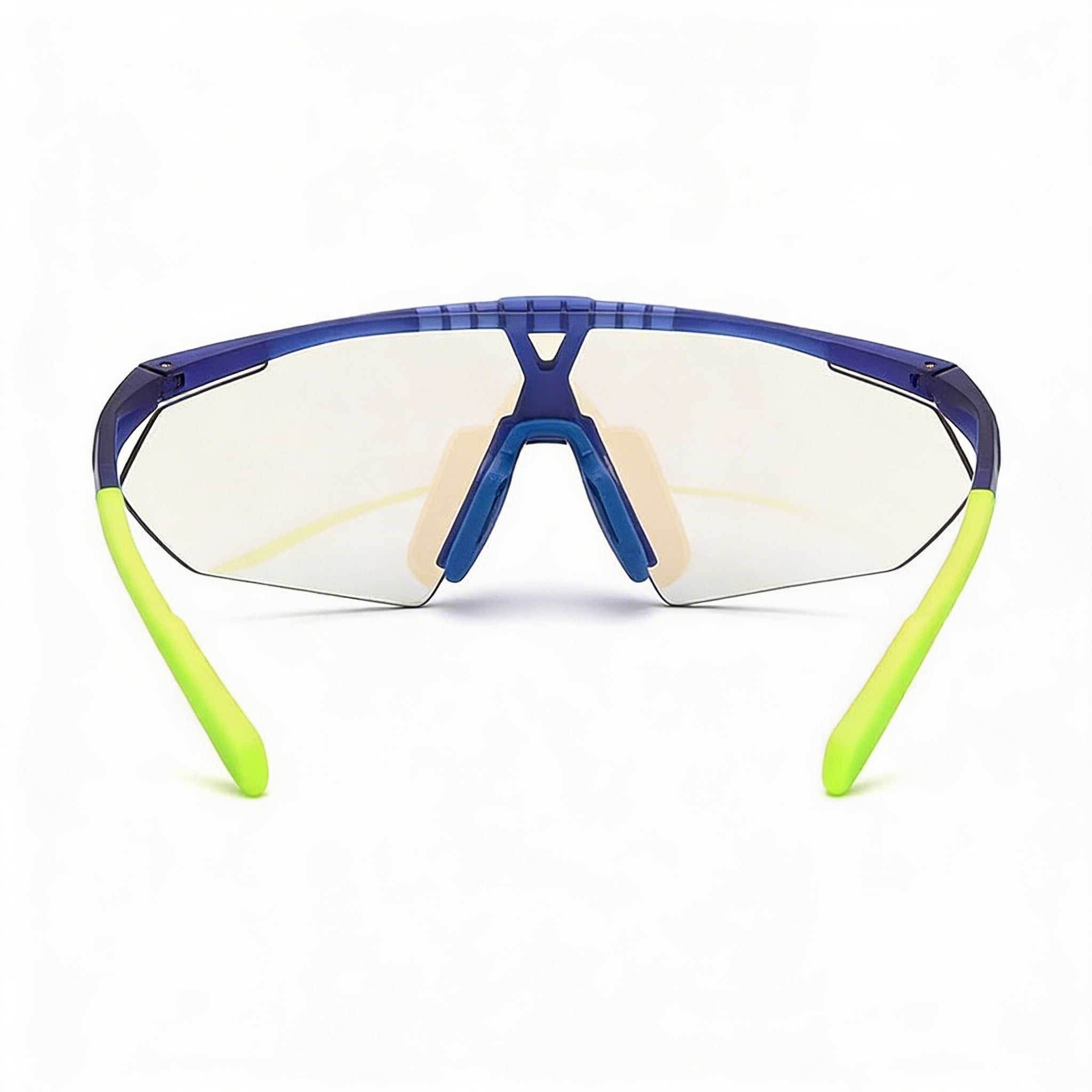 Adidas Men's Contemporaneo Blue Plastic UV Protected Anti-Fog Sunglasses, Blue Mirrored Photochromic Lenses, 59mm, Photo 3