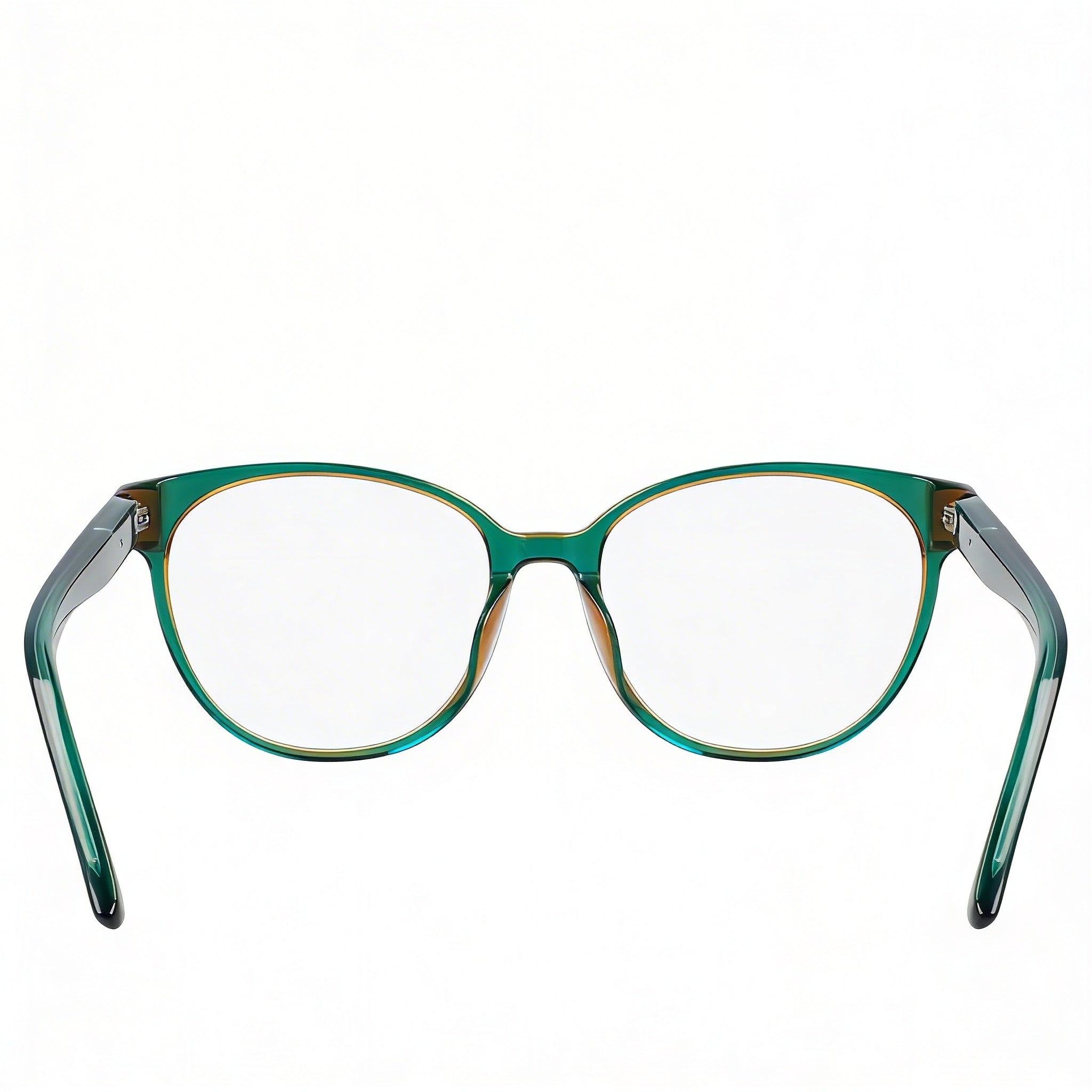 Nike 7164 Women's Optical Eyeglasses with Crystal Jade Bronzine Acetate Frame and Polycarbonate Lenses 52mm, Photo 4