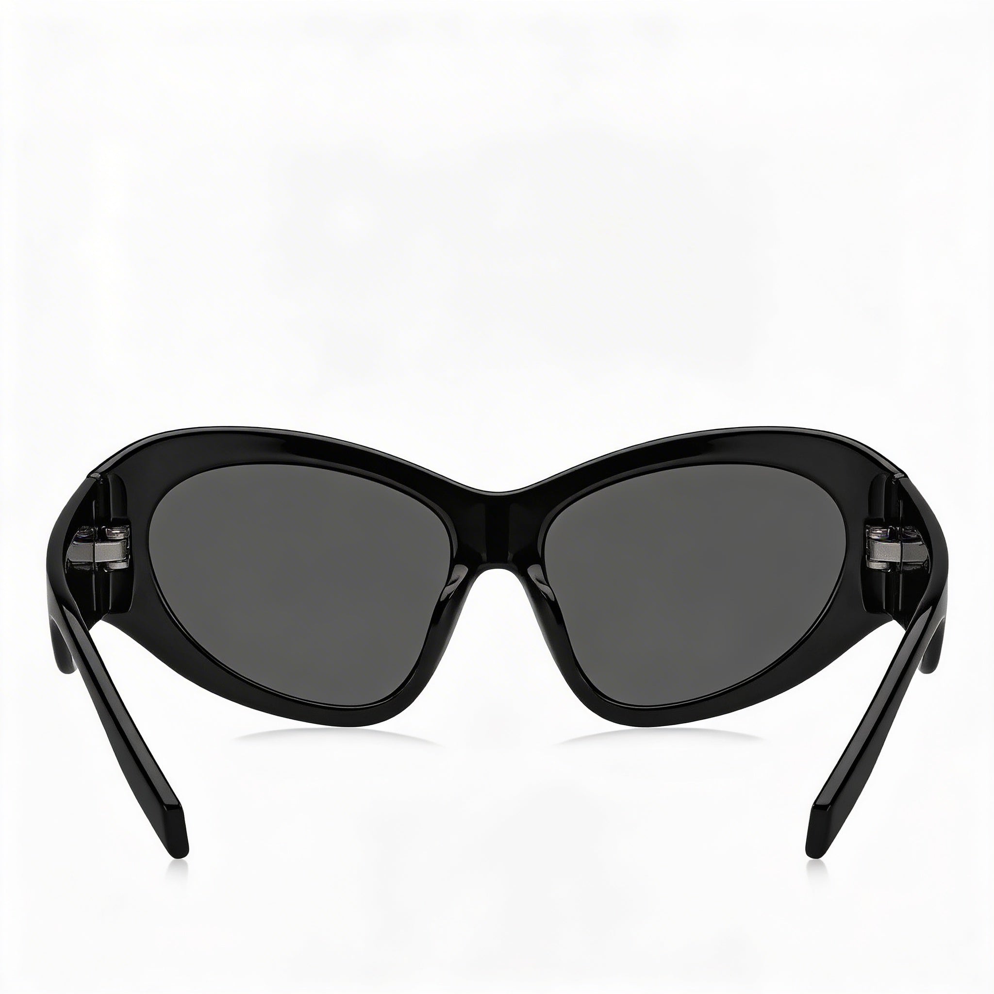 Marc Jacobs Casual Women's Black Grey Polyamide Frame Sunglasses with Black Non-Polarized Polycarbonate Lenses 62-18-120mm, Photo 3