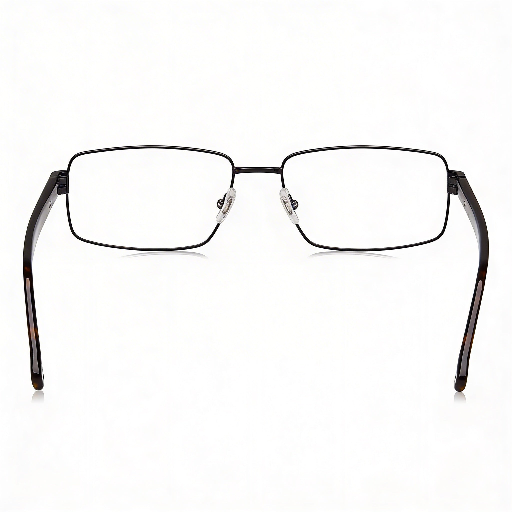 Carrera 8887 Modern Unisex Eyewear featuring Black Alloy Steel Frame and Polycarbonate Lenses, 57mm, Photo 3