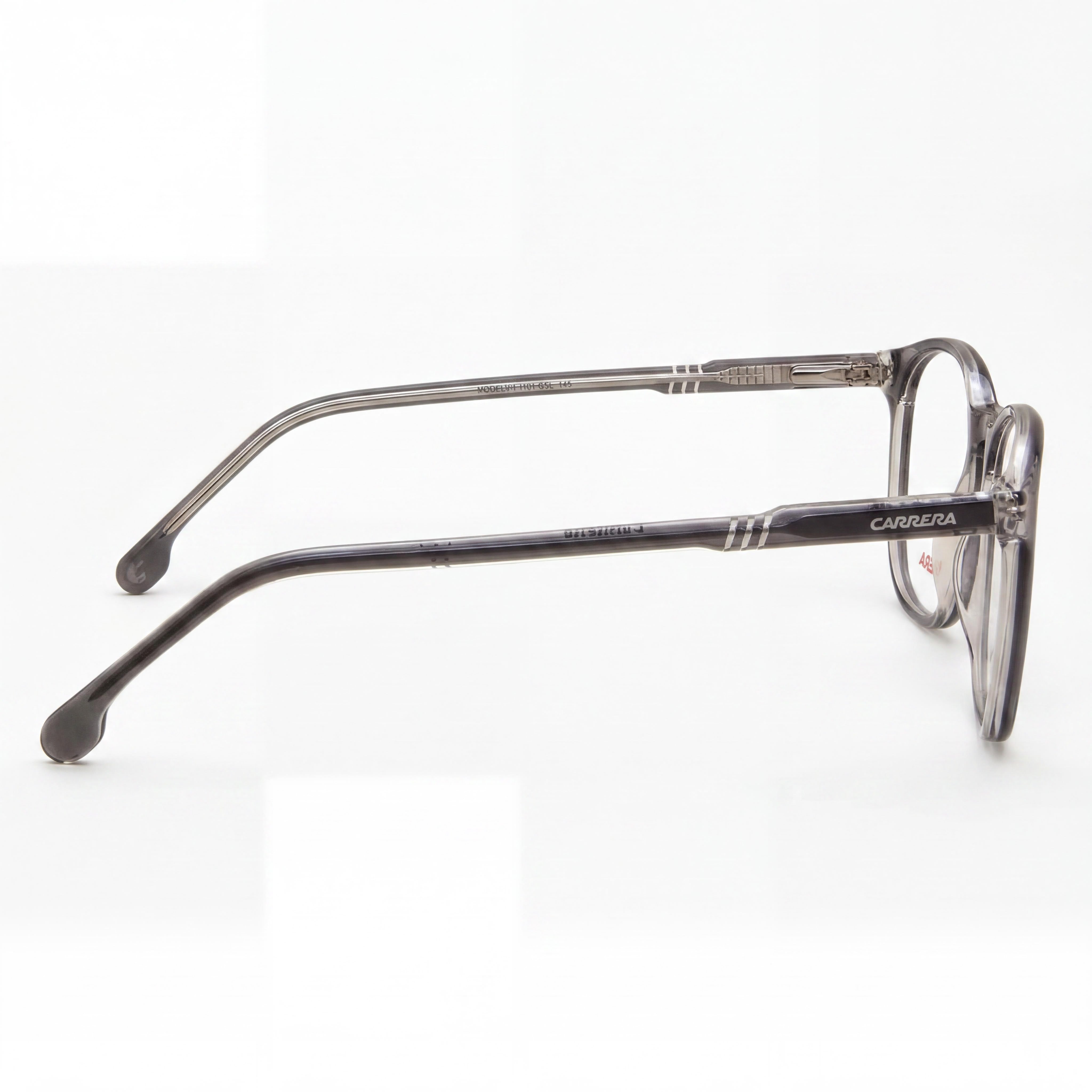 Gafas Unisex Carrera 1131 con Montura de Acetato Gris Transparente y Cristales Grises, Ancho de Lente de 51mm, Photo 3