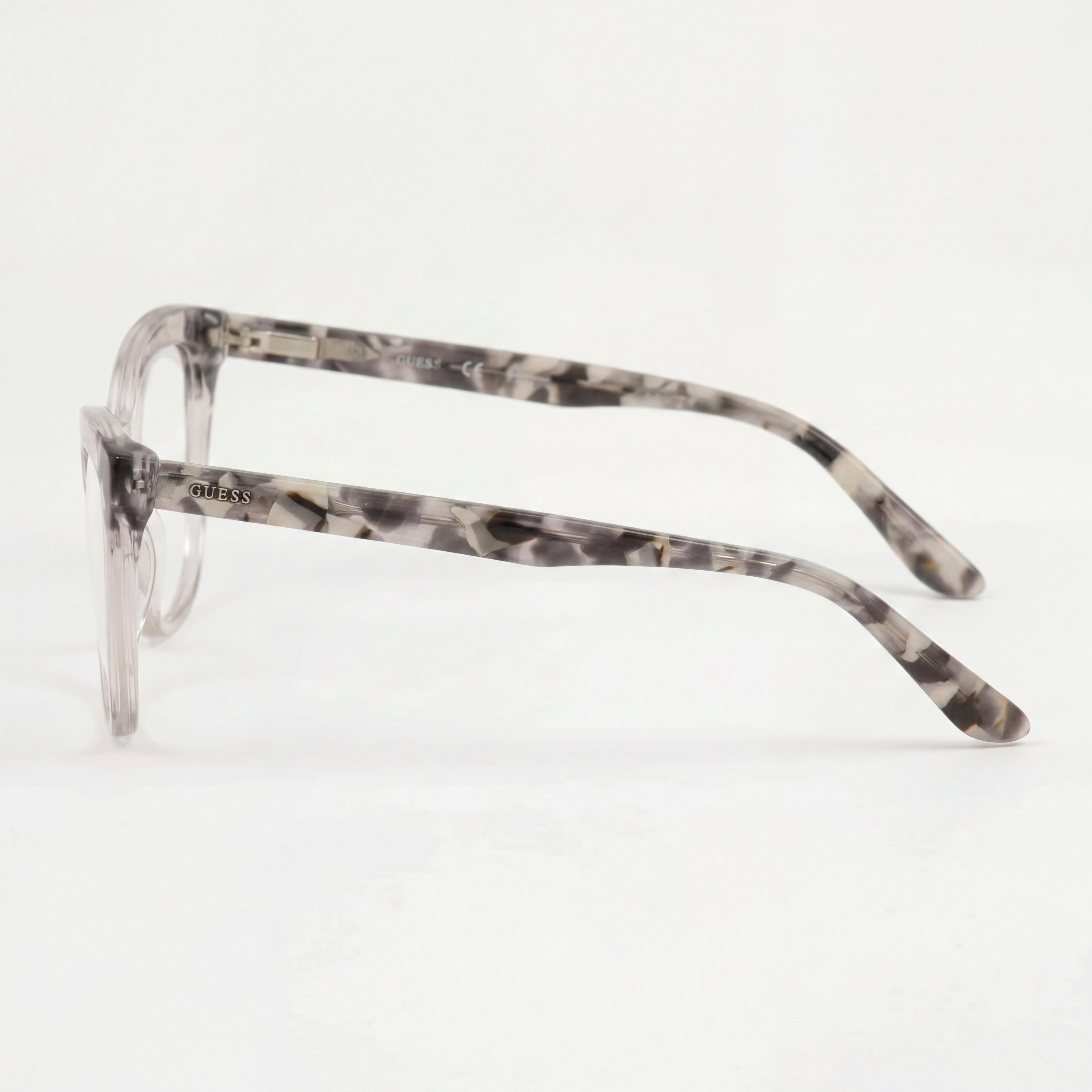 Gafas de sol Guess GU2674 Crystal / Marble Cat Eye para mujer, 53mm, Photo 2