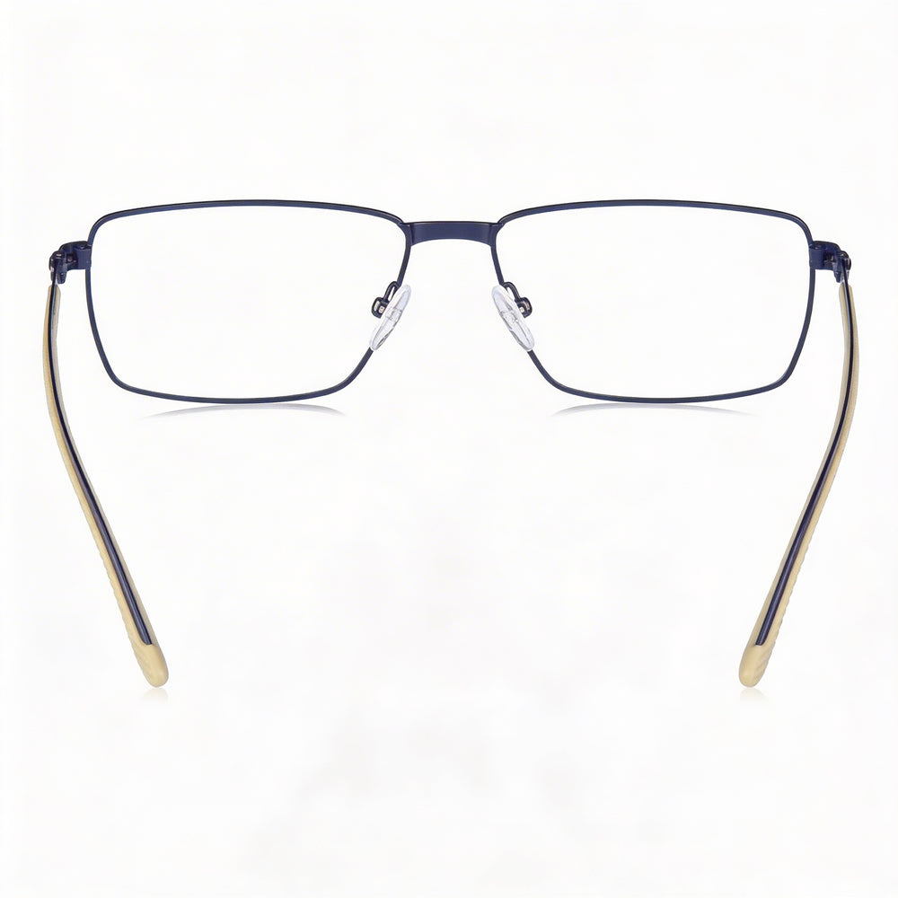 Gafas de sol FILA modernas unisex con montura metálica y lentes de policarbonato no polarizadas, 56mm de ancho de lente