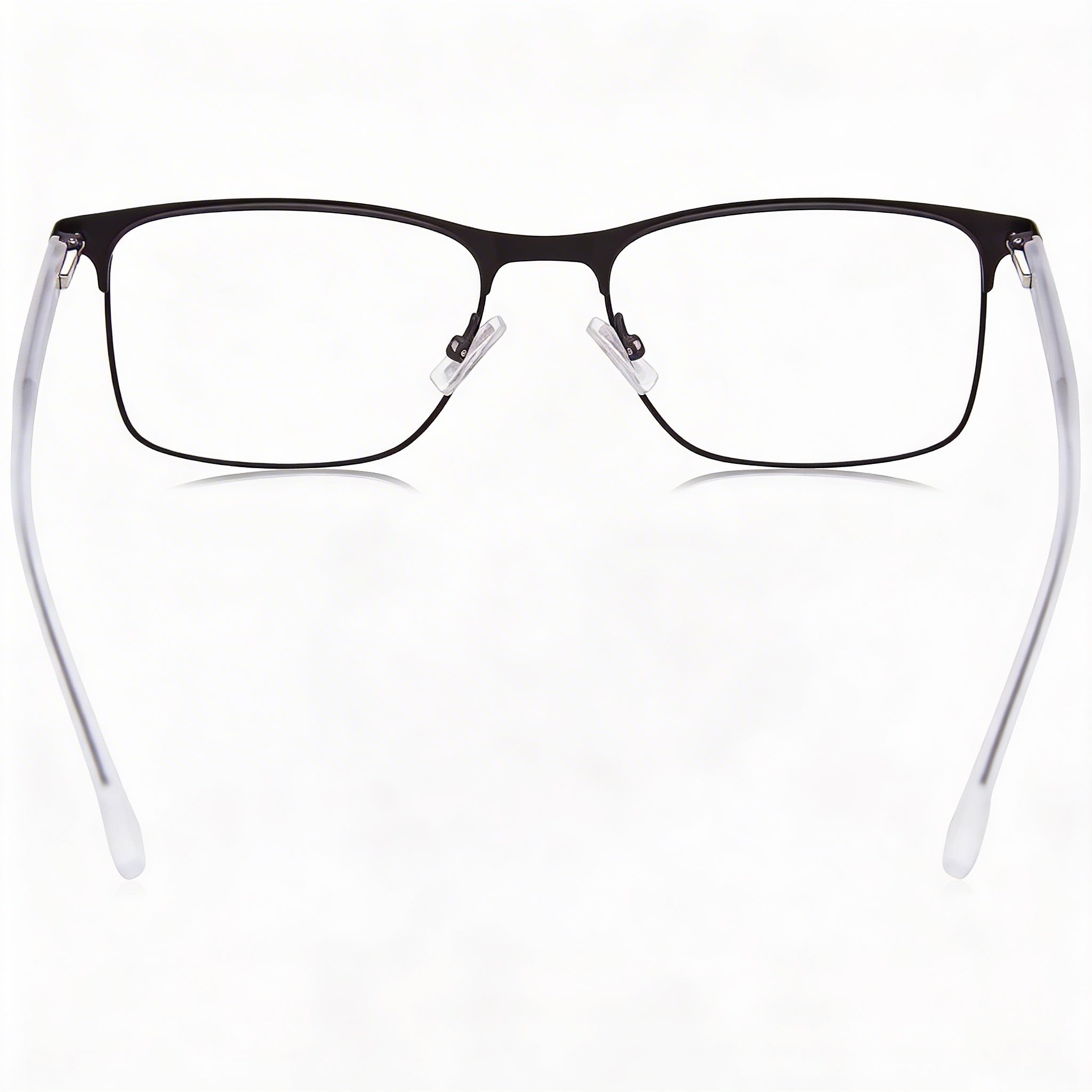 Hugo Boss Men's 0967/It Matt Black Metal Frame Optical Eyeglasses 54mm, Photo 3