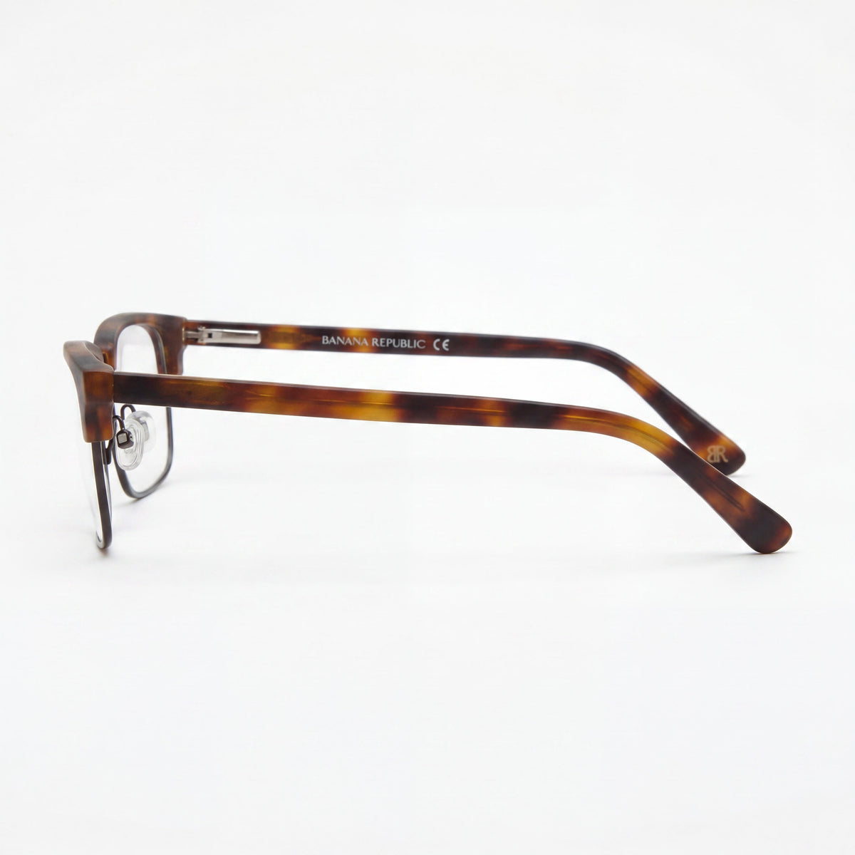BANANA REPUBLIC Otis/N Men's Brown Havana Optical Eyeglasses Frames Size 52mm Lens Width, Bridge 140mm, Temple 18mm, Photo 2