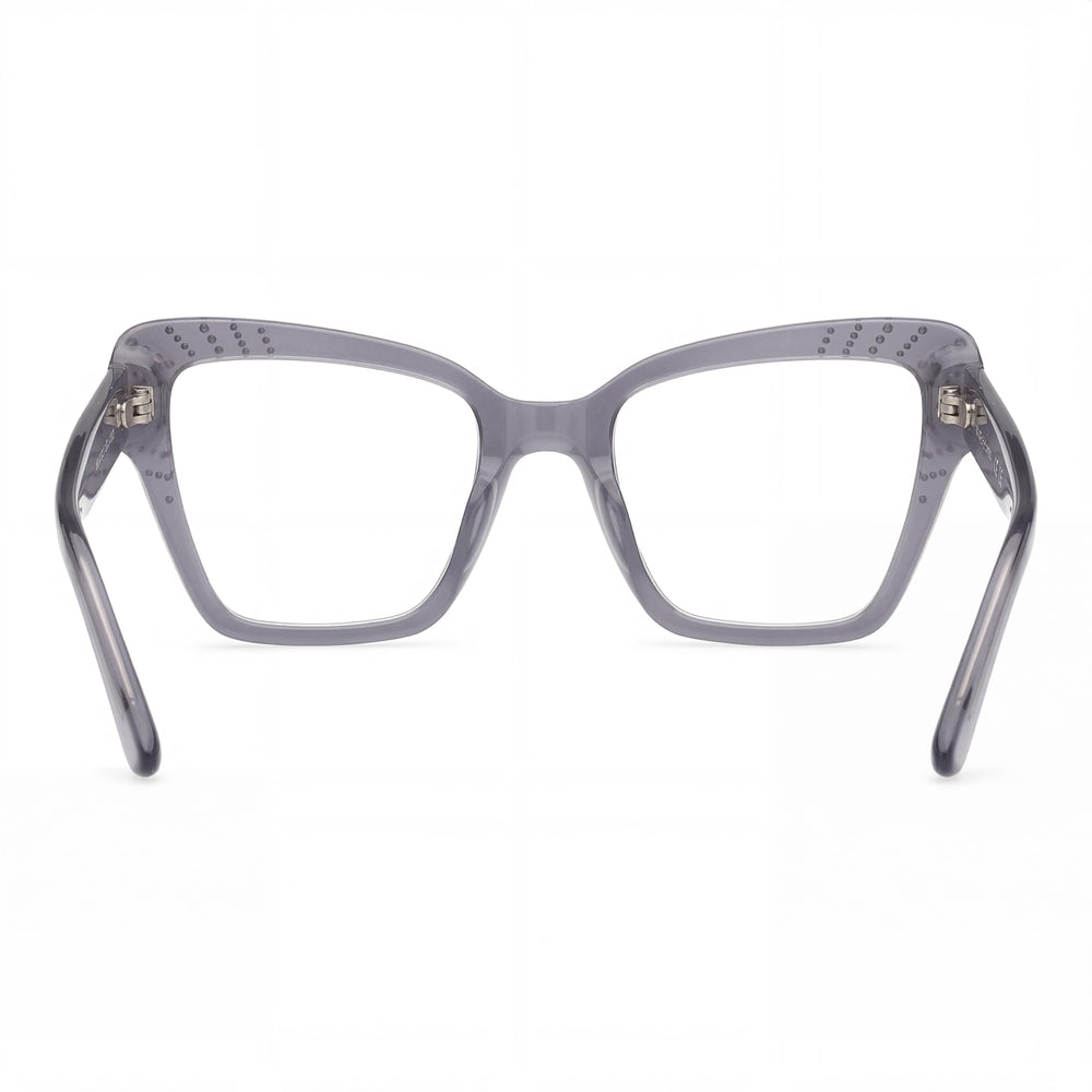 GUESS by Marciano Gm50034 Women's Grey Plastic Frame Eyeglasses with Polycarbonate Lenses 53-20-140