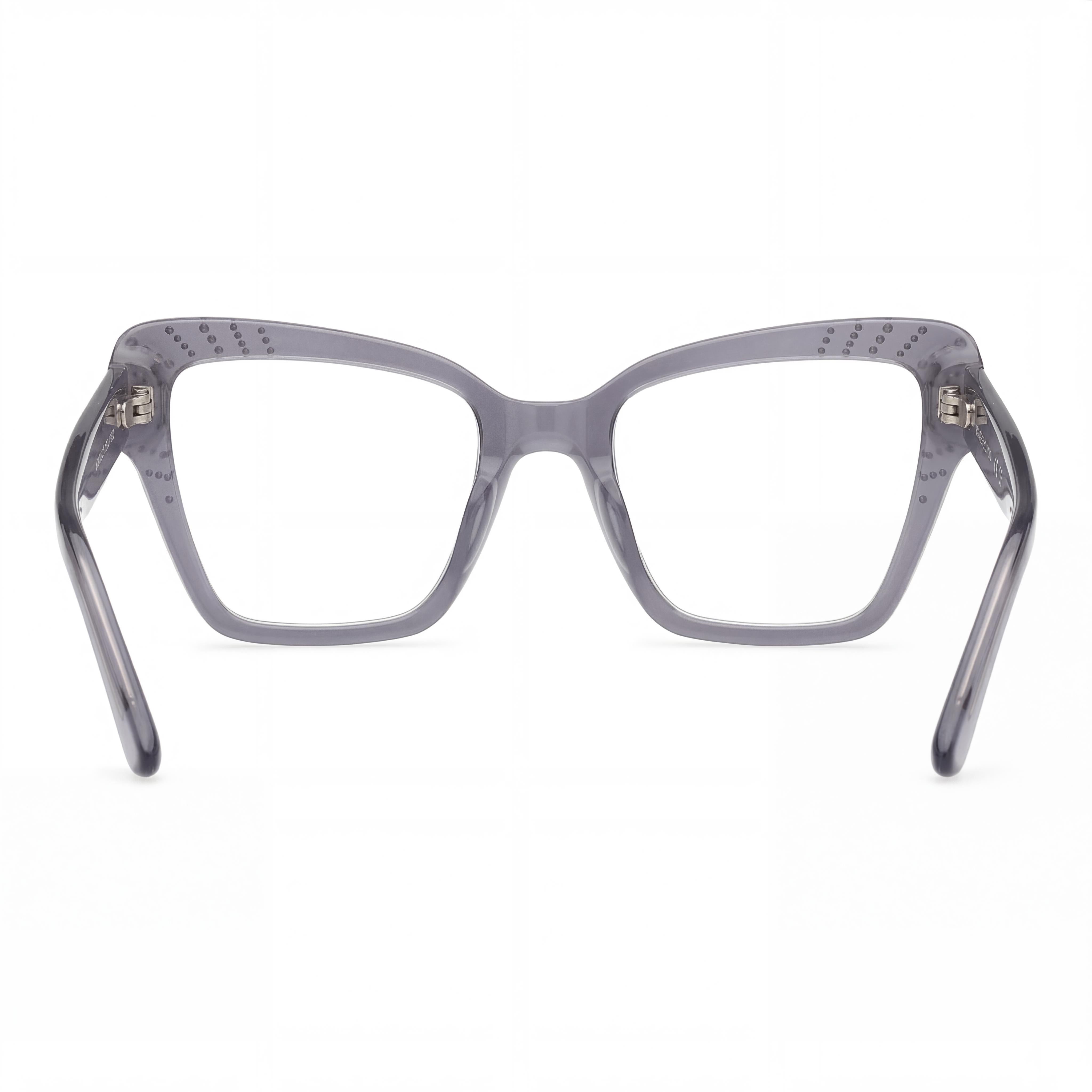 Gafas GUESS by Marciano Gm50034 para mujer, montura de plástico gris con lentes de policarbonato 53-20-140, Photo 3