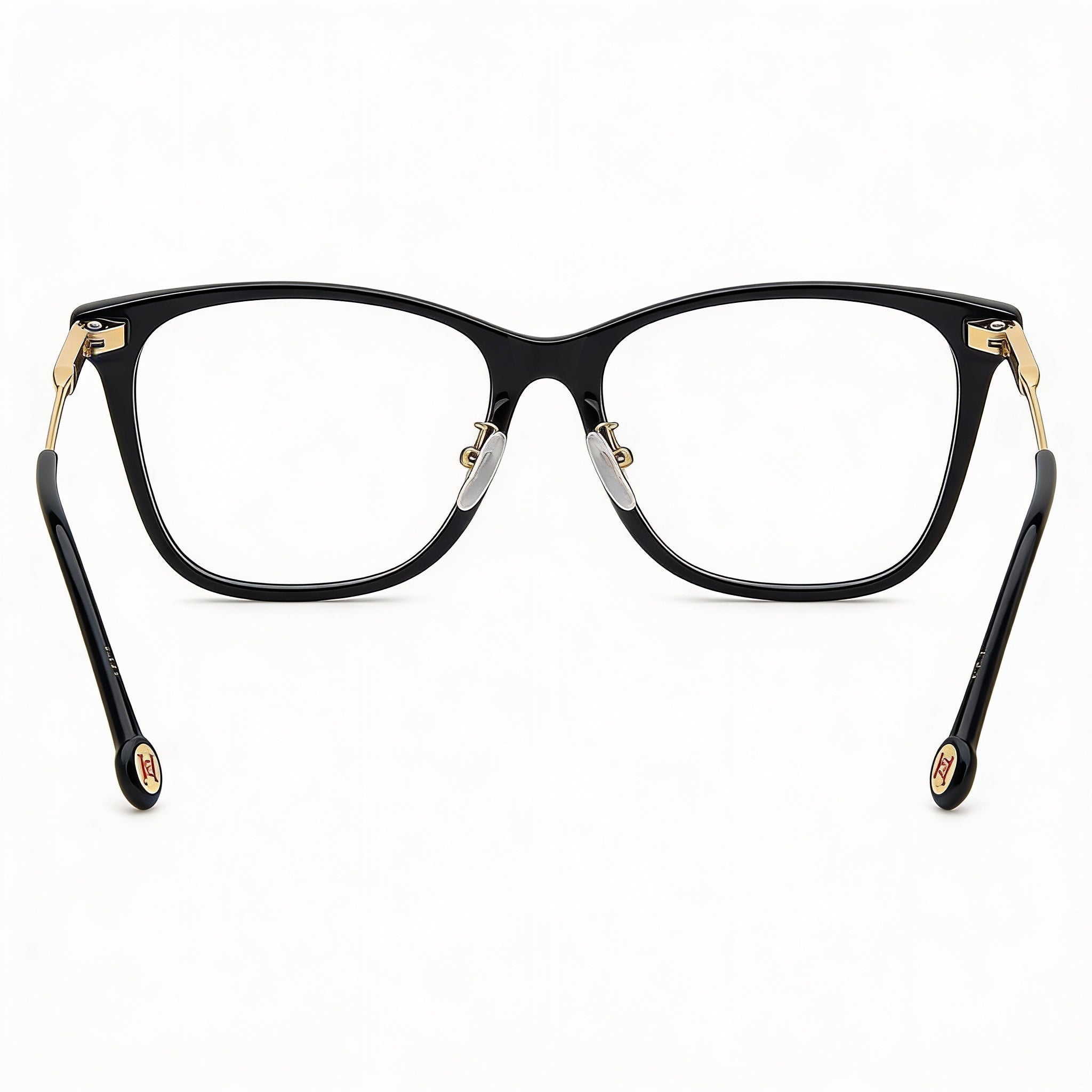 Carolina Herrera Modern Women's Eyewear, Black Acetate Frame, Non- Lenses, 52mm Lens Width, Photo 4
