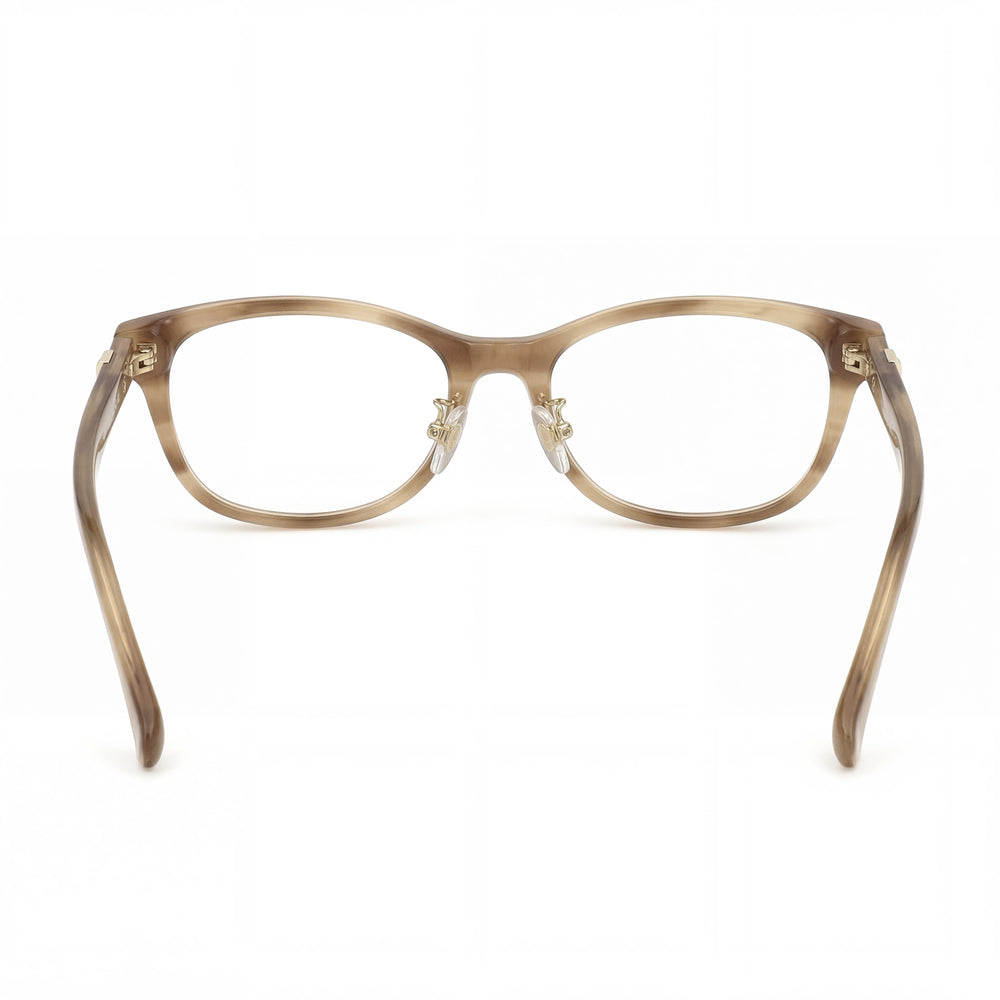 MaxMara Men's Classic Asian Fit Optical Eyeglasses in Havana