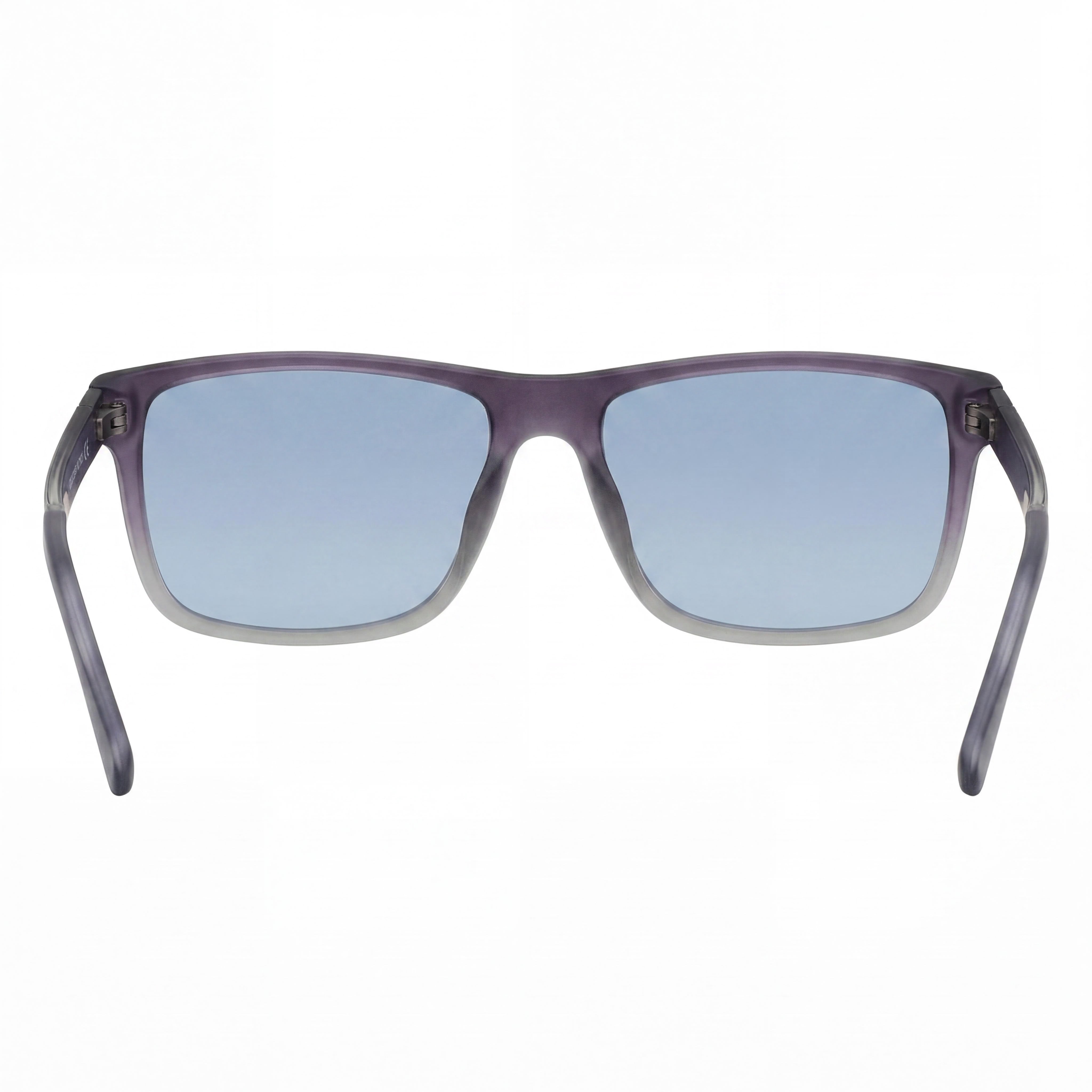 MARCOLIN USA, INC Men's Lightweight Ultem Blue Frame Smoke Polarized 100% UV Protection Anti-Reflective Sunglasses, Photo 3