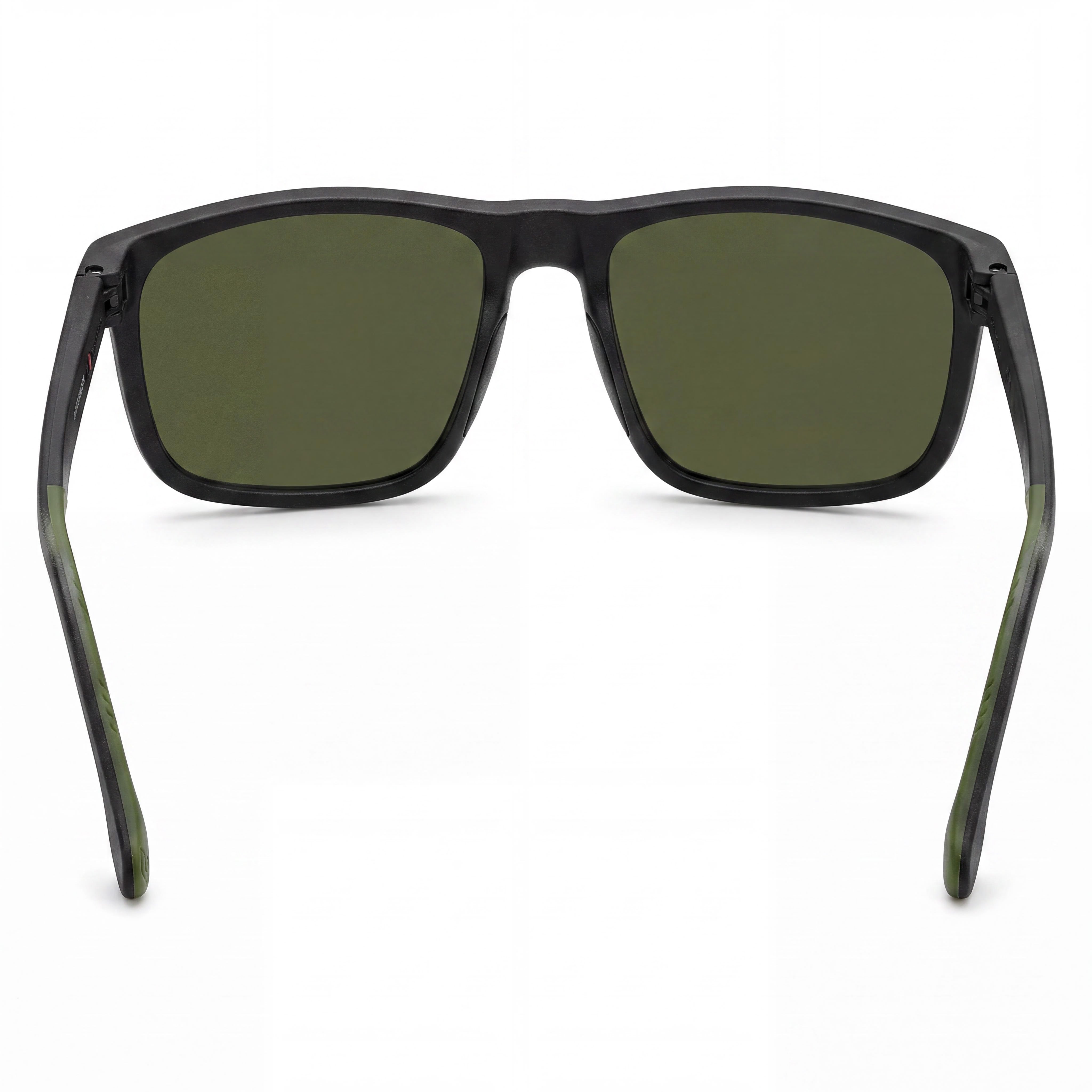 Gafas de sol Carrera para hombre 8047/S negras verdes con montura de poliamida y protección UV de 58 mm, Photo 4