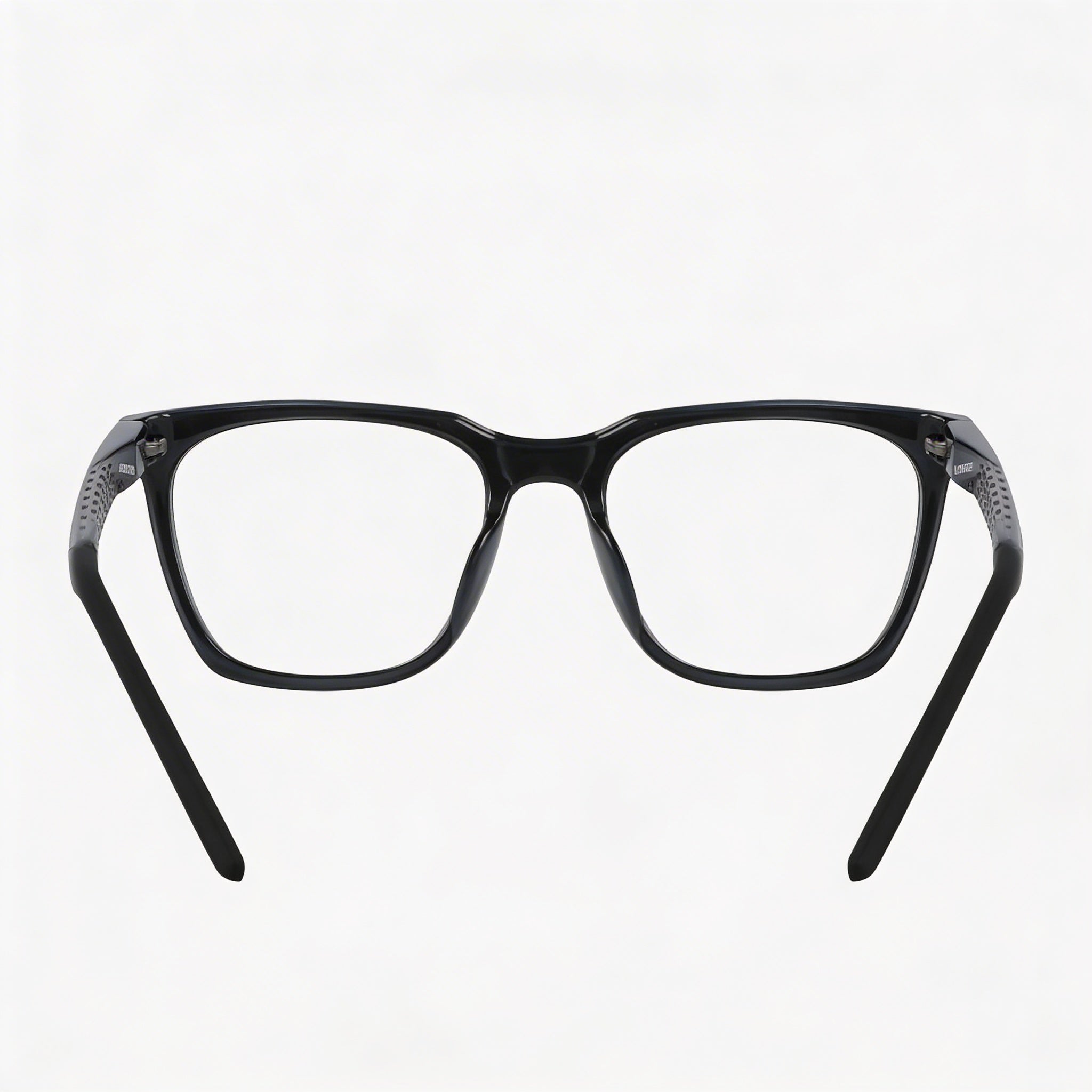 Nike 7273 Unisex Full Rim Square Plastic Prescription Ready Optical Eyeglasses Anthracite 53-18-140, Photo 3