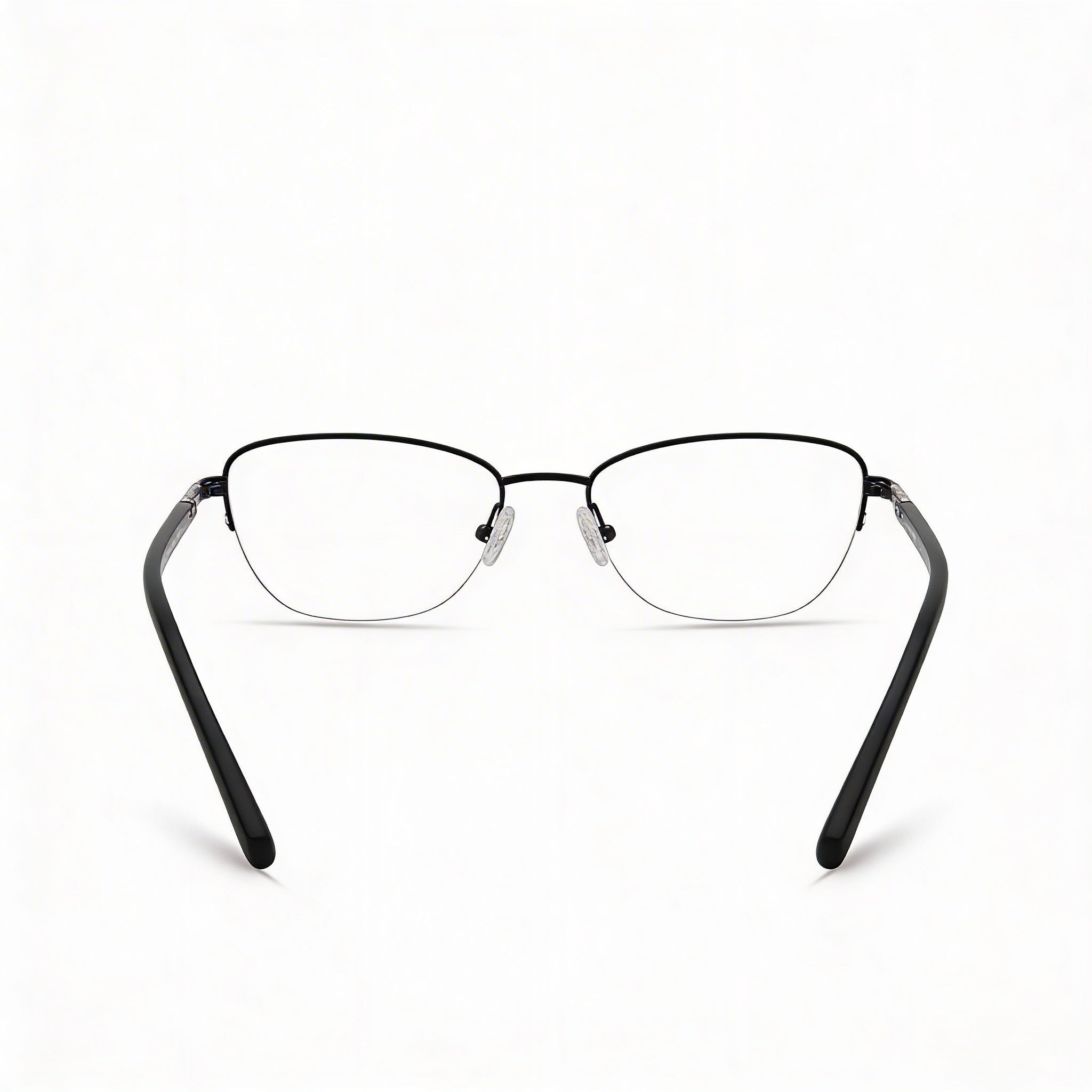 Harley-Davidson Hd0550 Unisex Metal Frame Matte Black Non- Optical Eyeglasses 53mm Lens Width, Photo 3