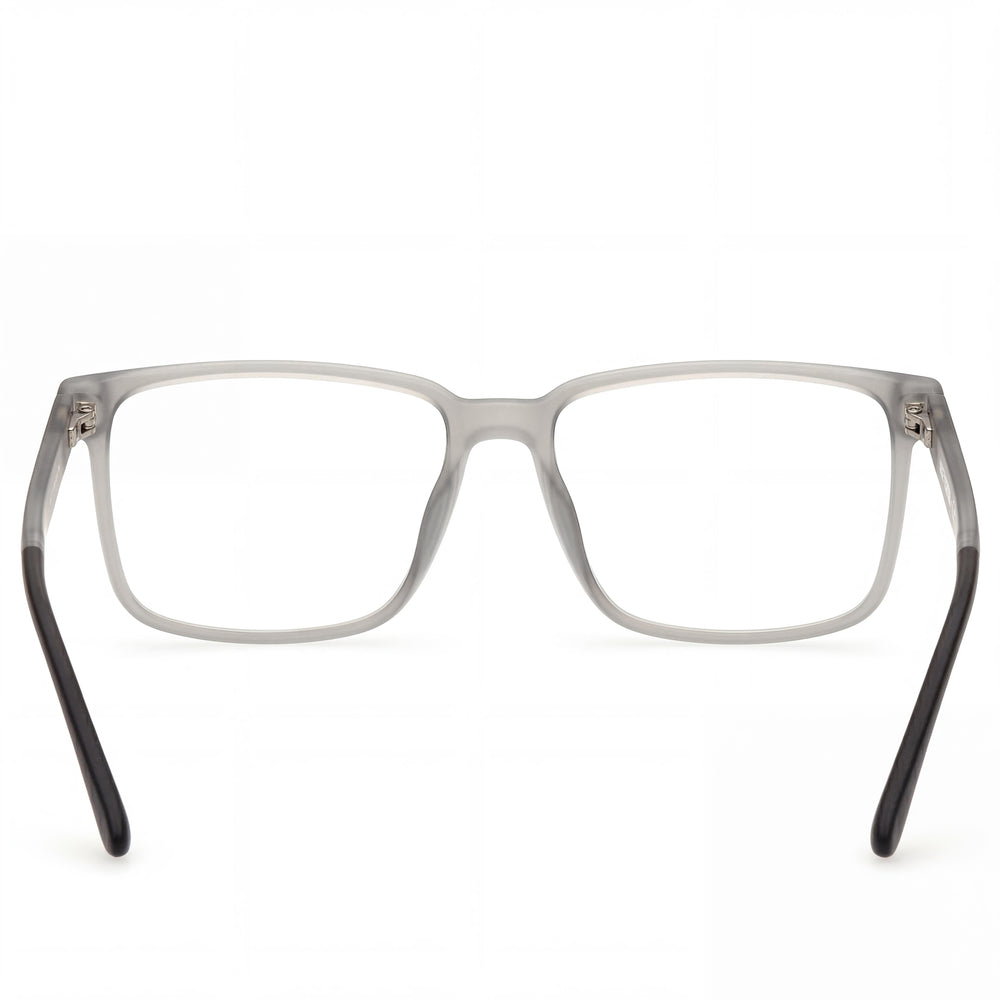 Harley-Davidson Hd50021 Men's Matte Grey Injected Ophthalmic, Multicoloured Polycarbonate 57mm Eyeglasses