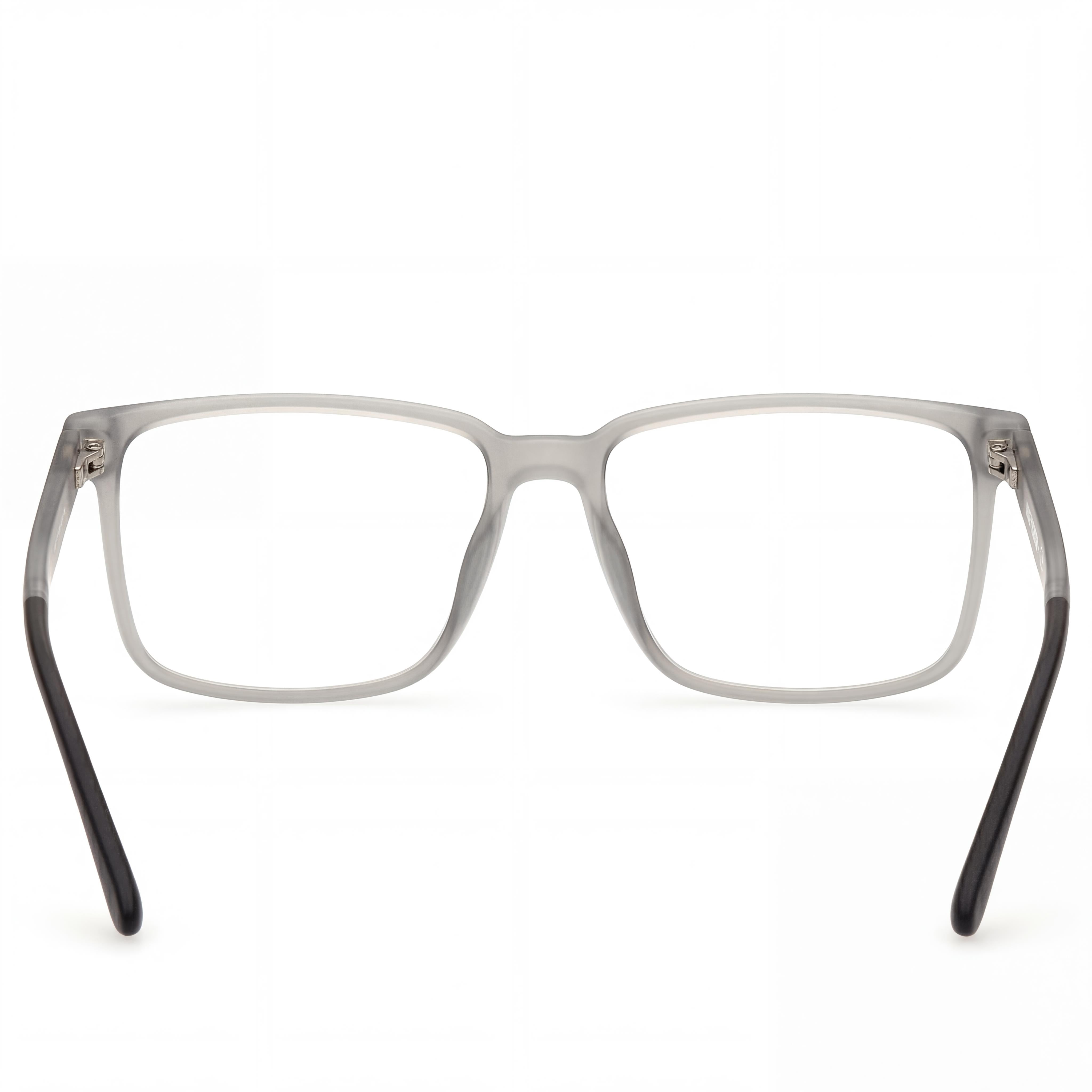 Harley-Davidson Hd50021 Men's Matte Grey Injected Ophthalmic, Multicoloured Polycarbonate 57mm Eyeglasses, Photo 3