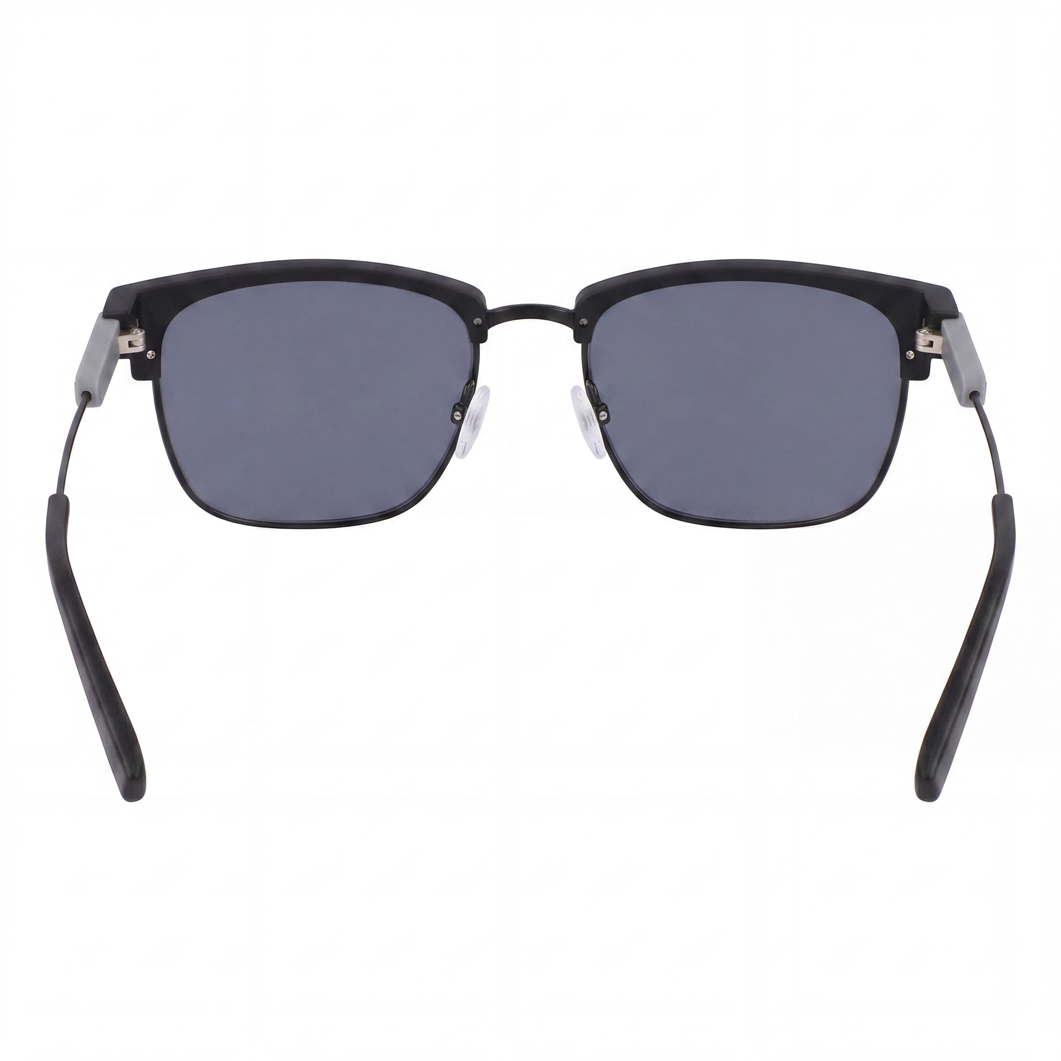 Gafas de sol Nike Essence Groove If1092x para hombre, armazón de plástico, color negro mate, gris, UV 400, no polarizadas, 56 mm, Photo 3