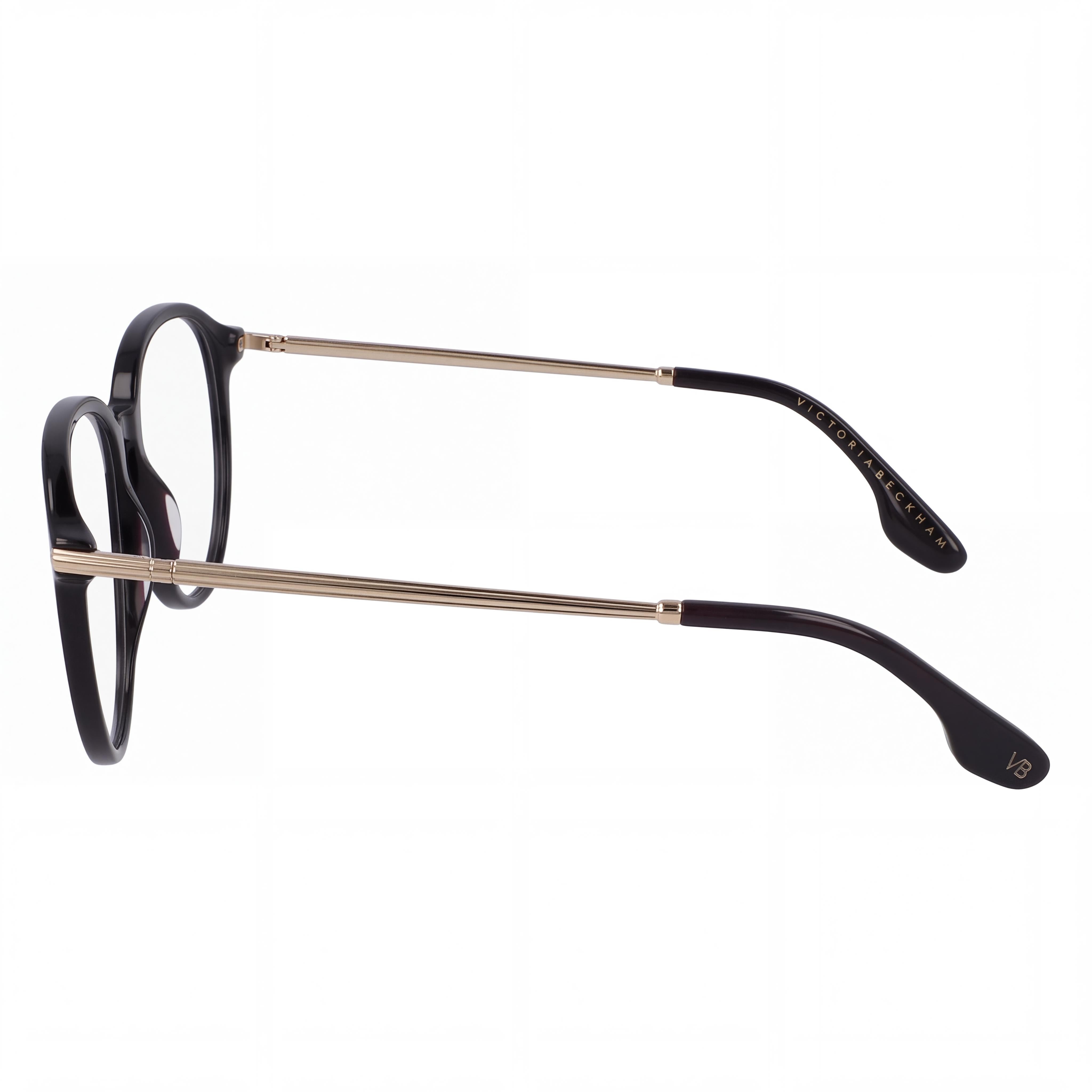 Victoria Beckham V Star Women's Prescription Ready Eyeglasses Frames with Clear Demo Lenses | Bridge 13mm Temple 140mm, Photo 3