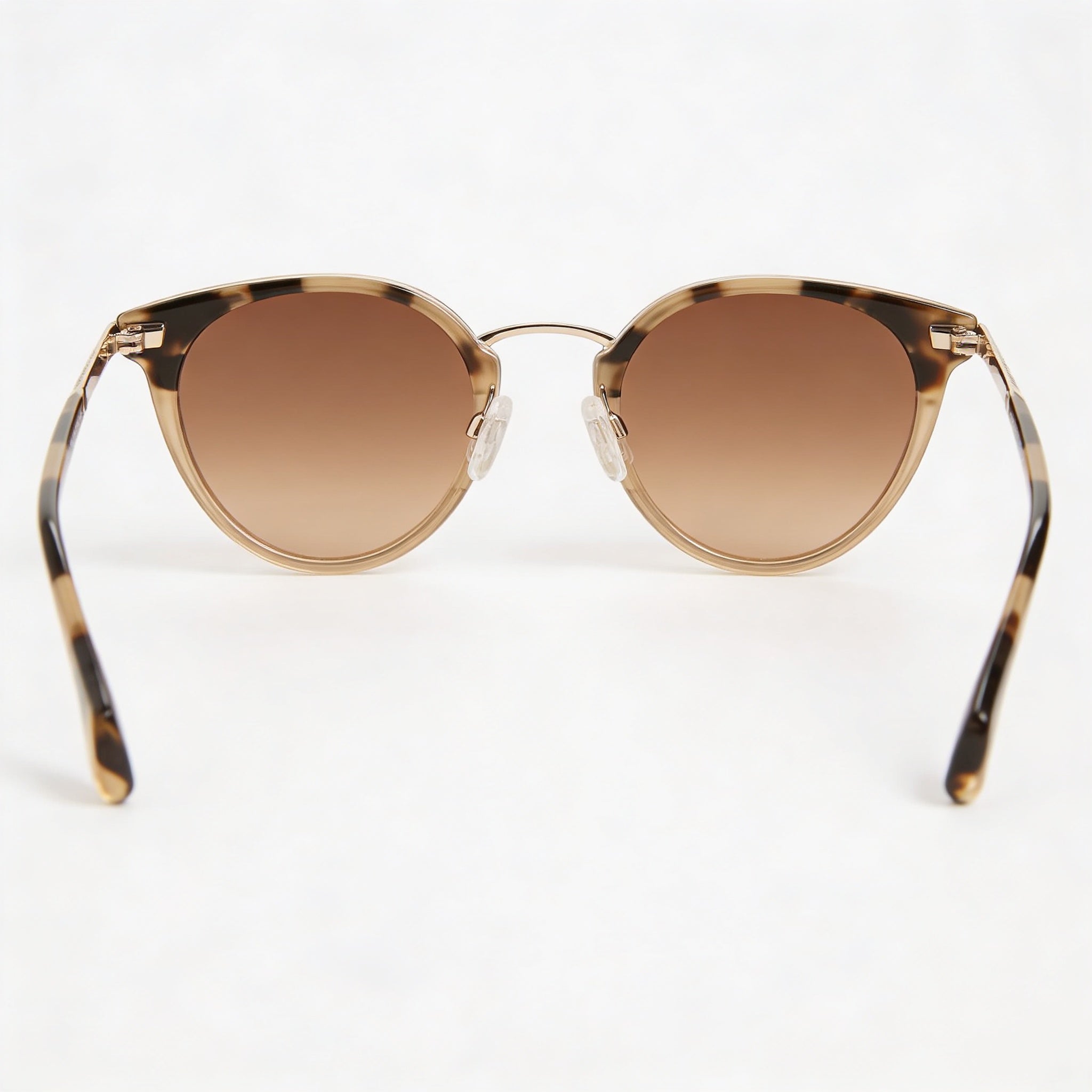 Rag & Bone Wayfarers Women's Metal Frame Havana Honey UV Protection Non-Polarized Sunglasses 53mm, Photo 4