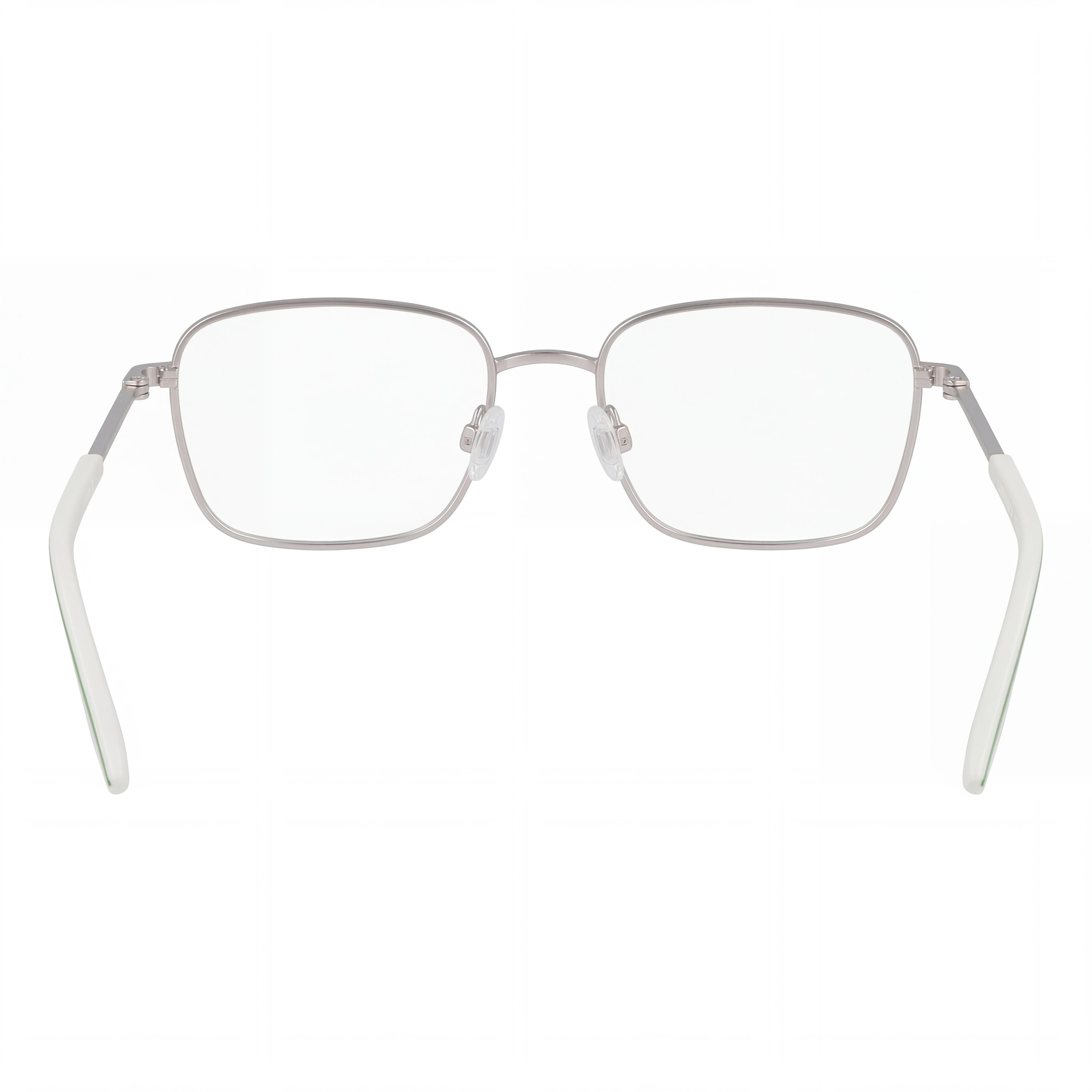 Gafas de acetato Converse Cv1022y para hombre y mujer, montura plata mate/fosilizado, tamaño 48-16-135, Photo 4