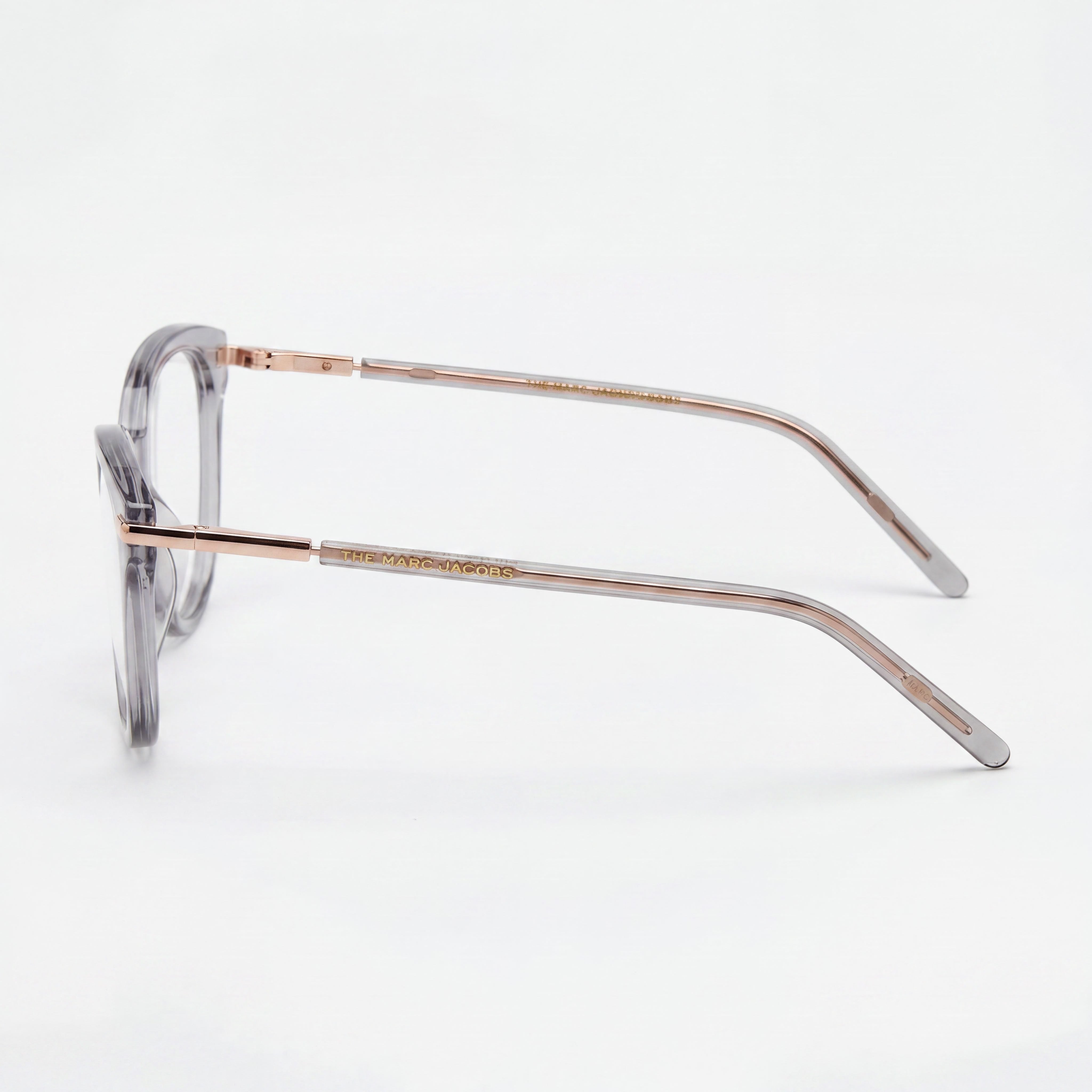 Marc Jacobs Marc 617 Modern Collection Marc 617 Men's Grey Acetate Frame Grey Polycarbonate Lenses Sunglasses 52mm, Photo 2