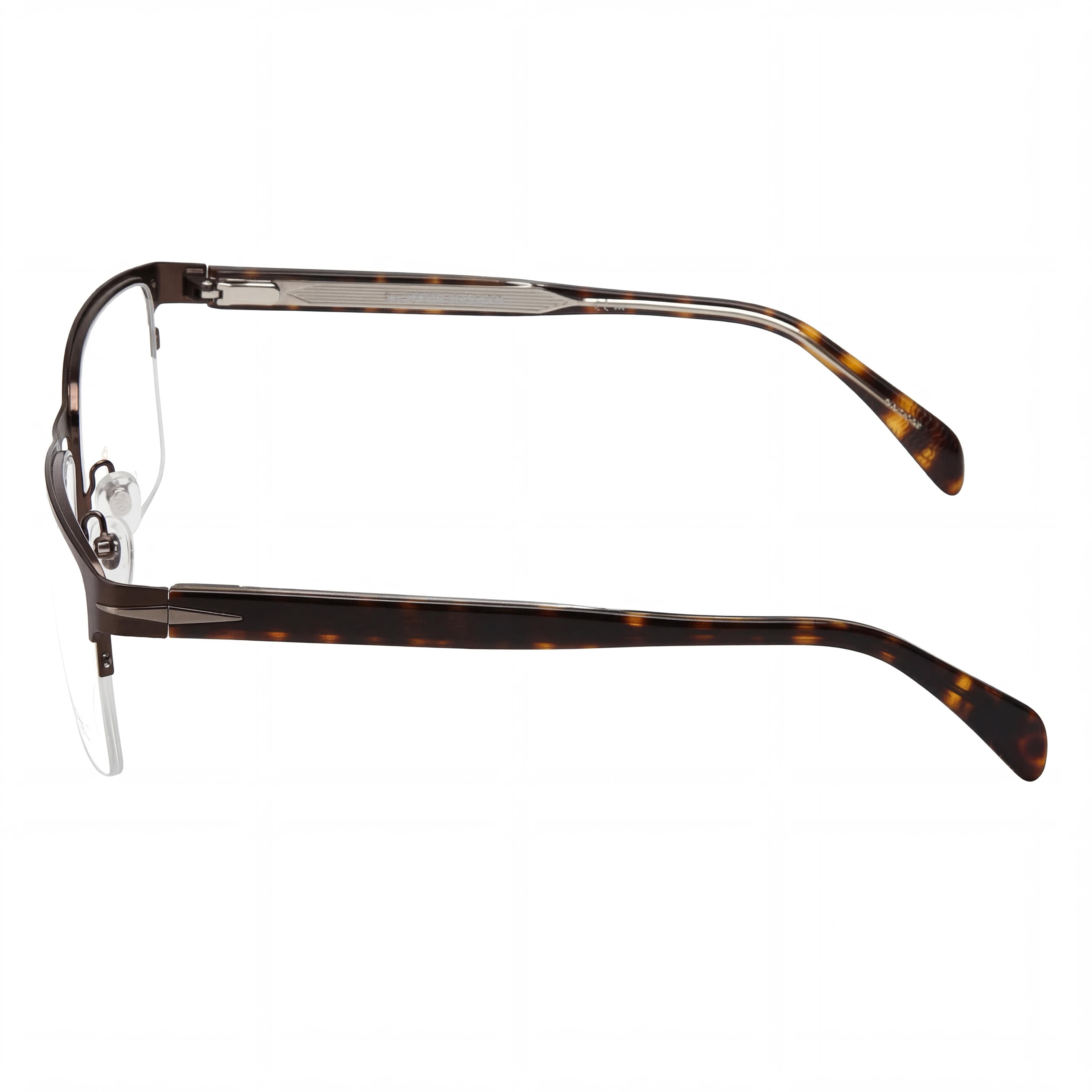 Gafas de sol David Beckham DB 1068 unisex modernas de acero inoxidable Matrut marrón, 58 mm, protección UV, Photo 2