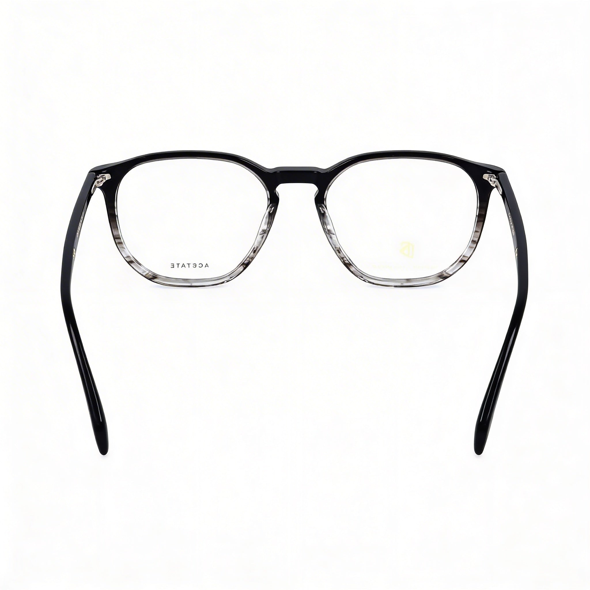 David Beckham Db 1106 Classic Black Horn Acetate Frame Polycarbonate Lens Unisex 50-19-150mm Eyewear, Photo 4