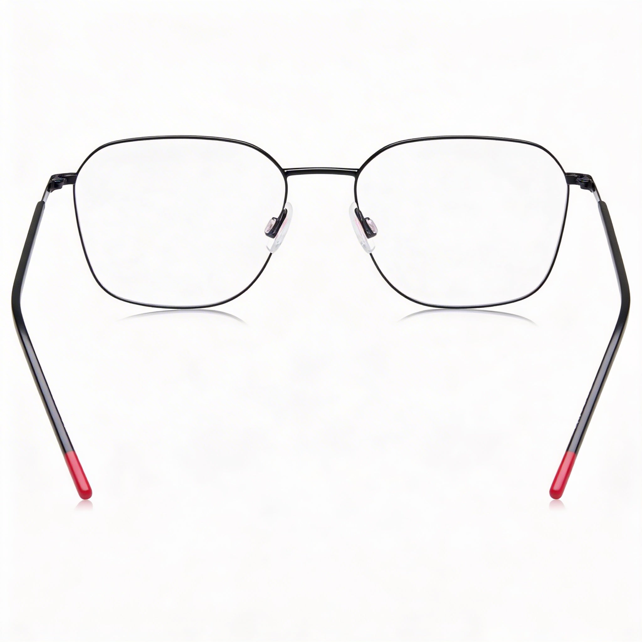 Gafas Hugo Boss Temporales de Hombre, Montura Metálica, Policarbonato, Sin Polarizar, Negro Mate 53-18-145, Photo 3