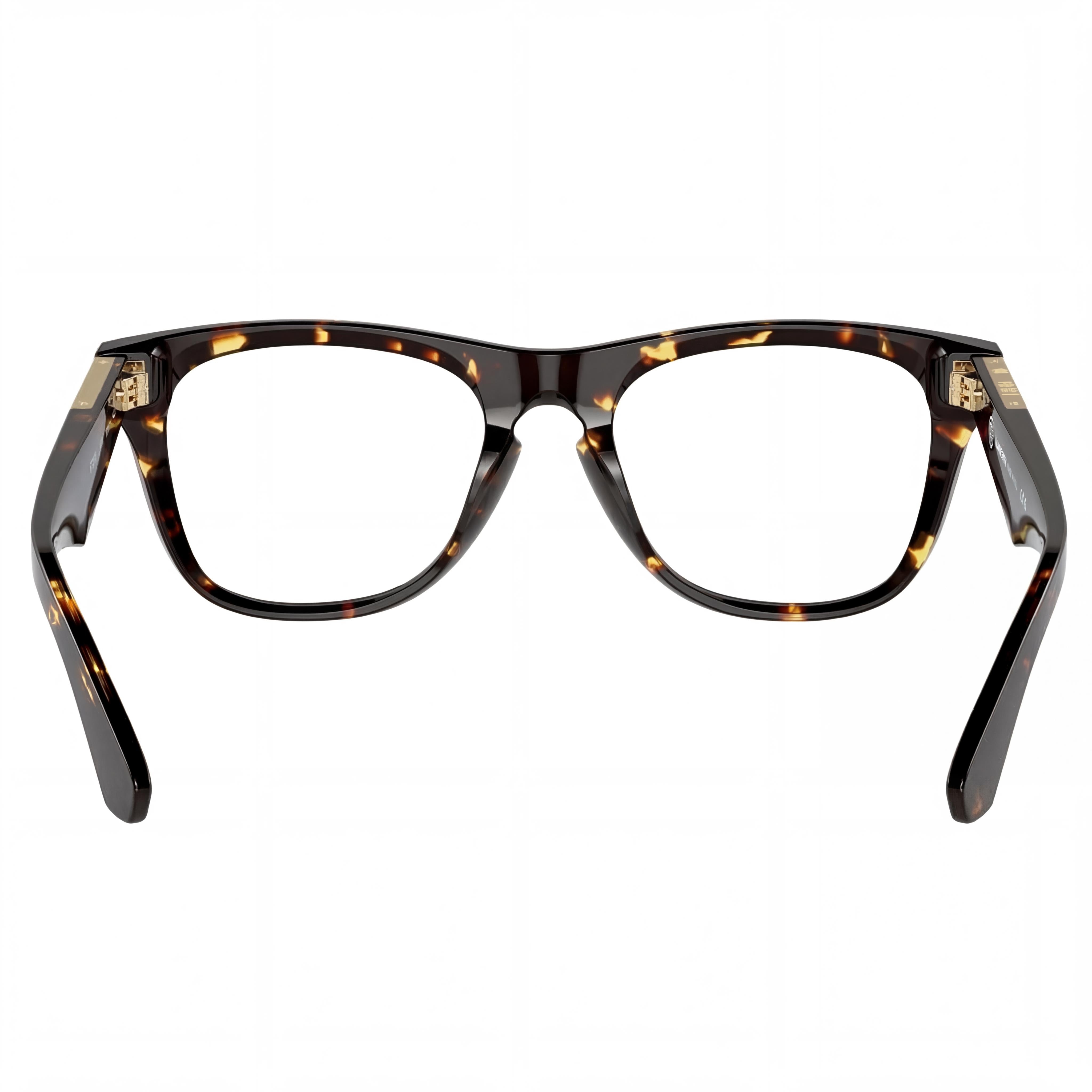 Monturas ópticas para hombre BURBERRY en color Havana Oscuro listas para graduar, Photo 4