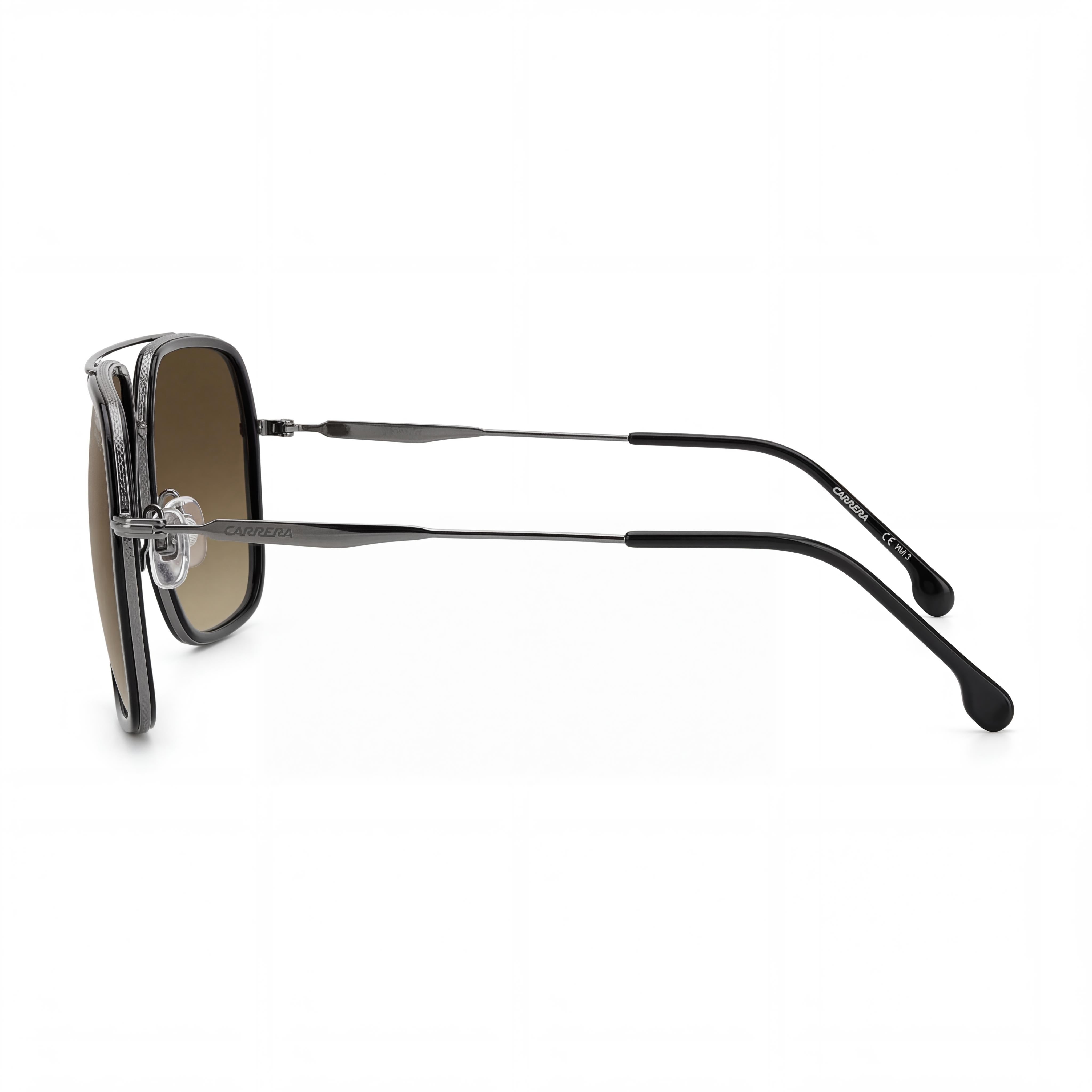Carrera 273/S Black Rectangle Gradient Sunglasses for Men, Photo 2