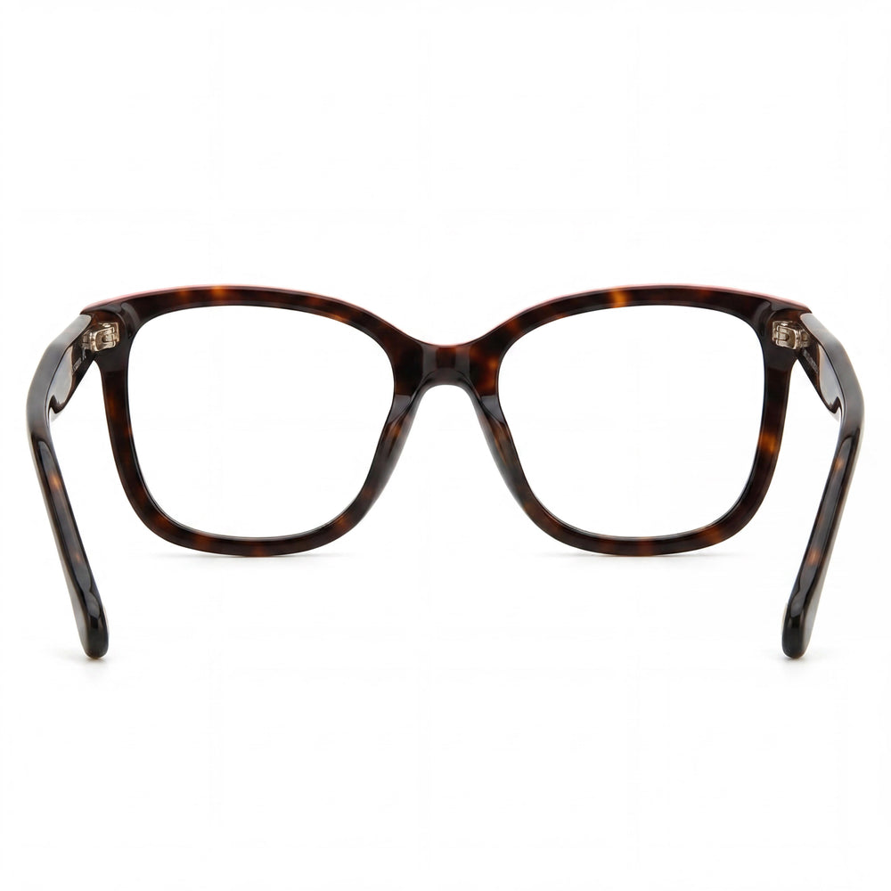 Carolina Herrera Her 0146 Women's Havana Red Plastic Sunglasses 52mm