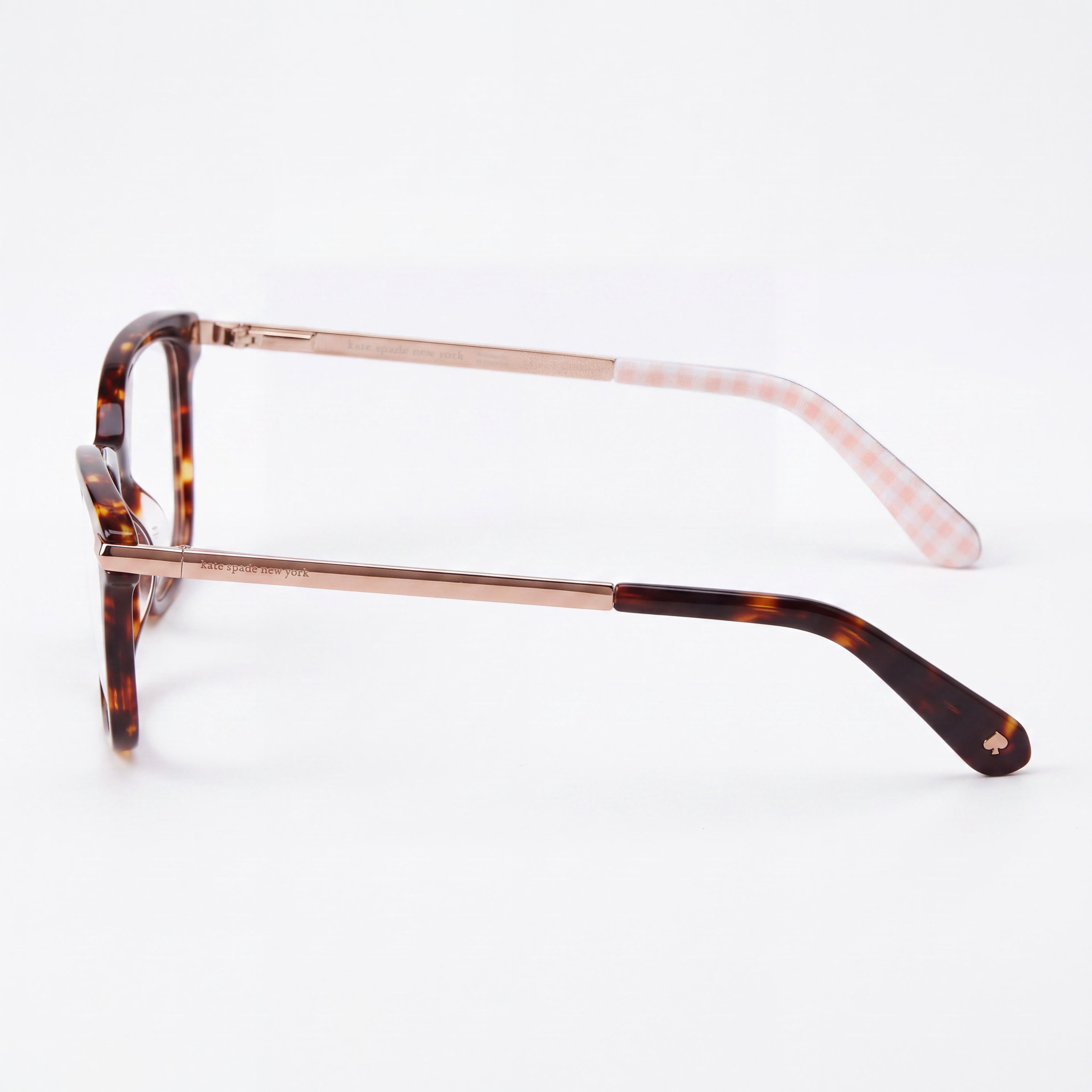 kate spade new york Vicenza Women's Acetate Havana Sunglasses 48mm, Photo 3