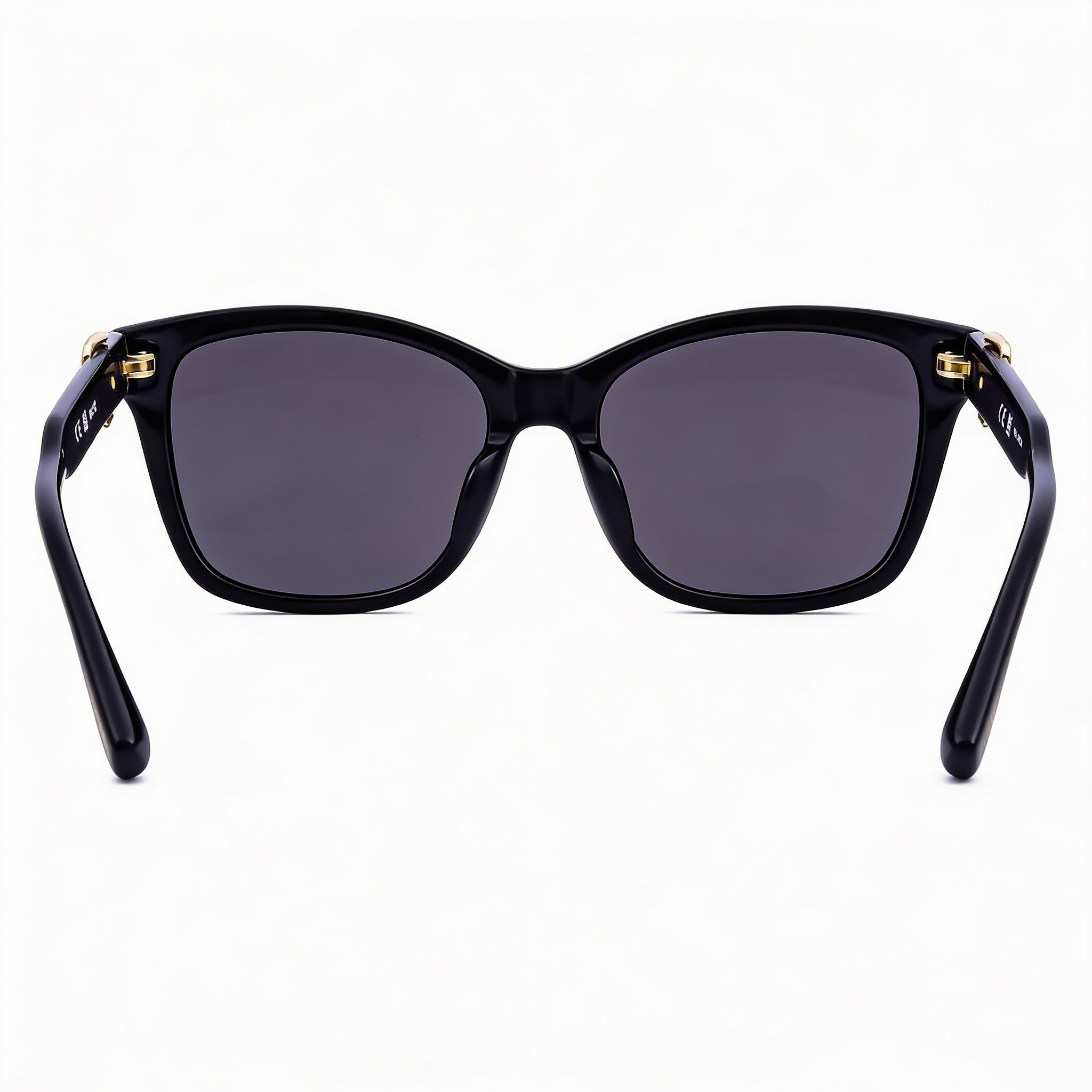Moschino Women's Casual Sunglasses with Black CELLULOSE PROP. INJ Frame, UV Protected, 55mm Lens, Photo 3