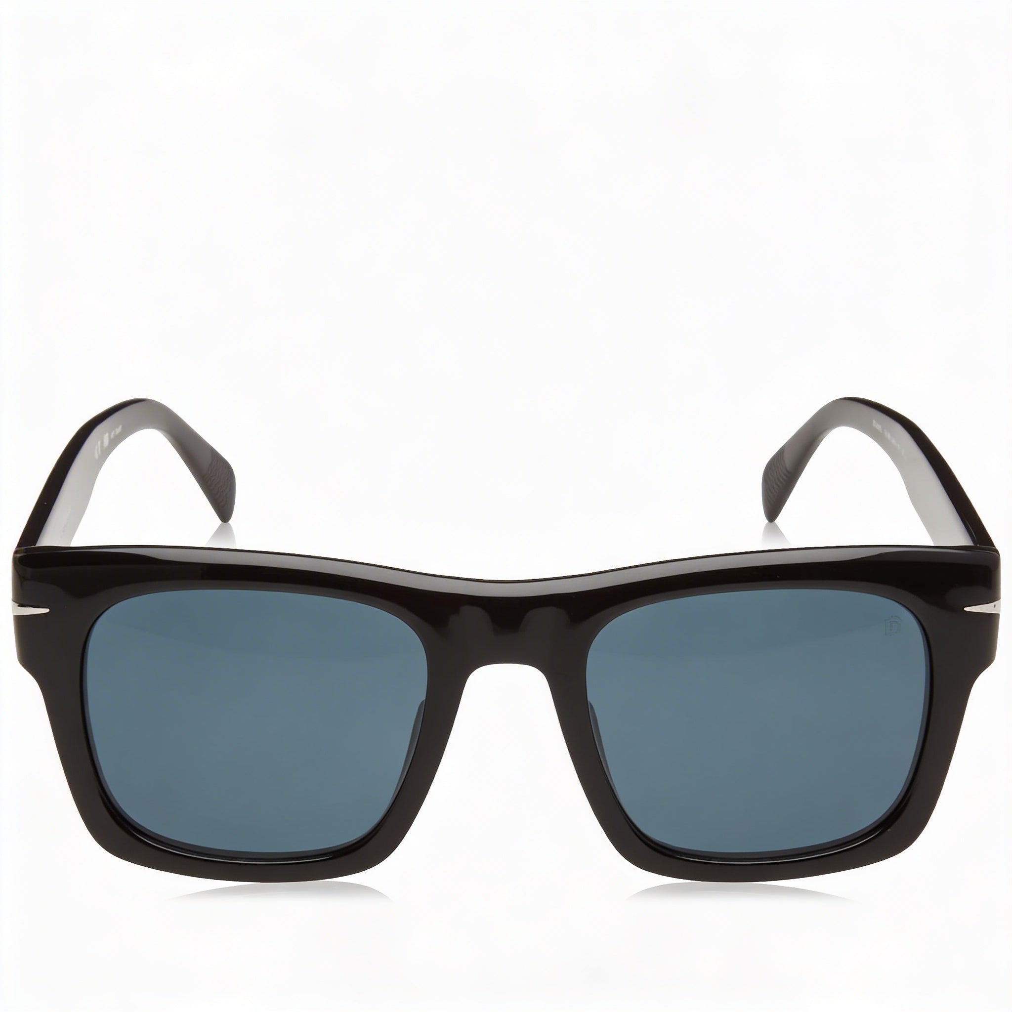 Gafas de sol David Beckham Db 7099/s unisex modernas de acetato negro con protección UV de 51mm, Photo 4