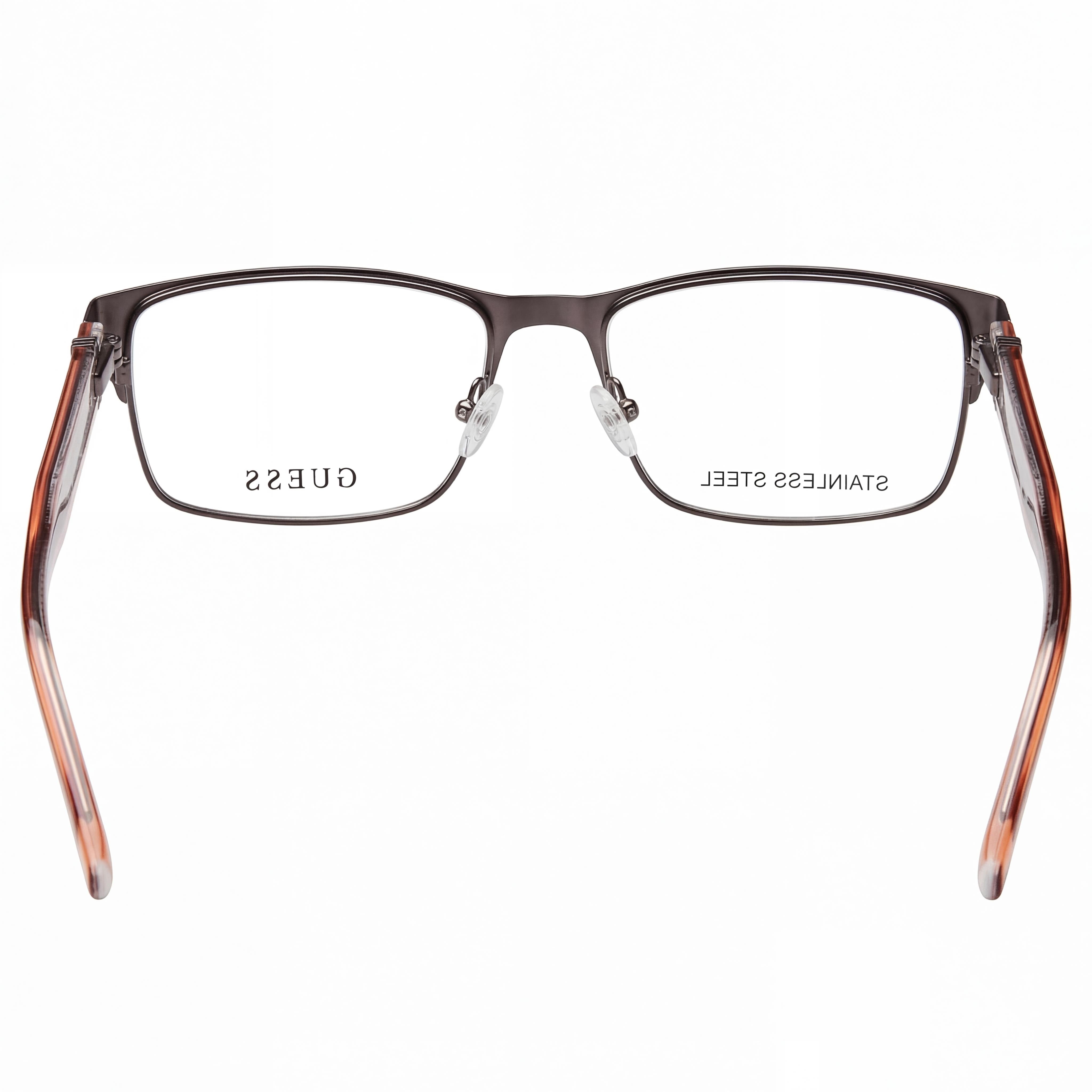 GUESS Gu50082 Women's Matte Dark Nickeltin Metal Non Eyeglasses 54mm, Photo 3